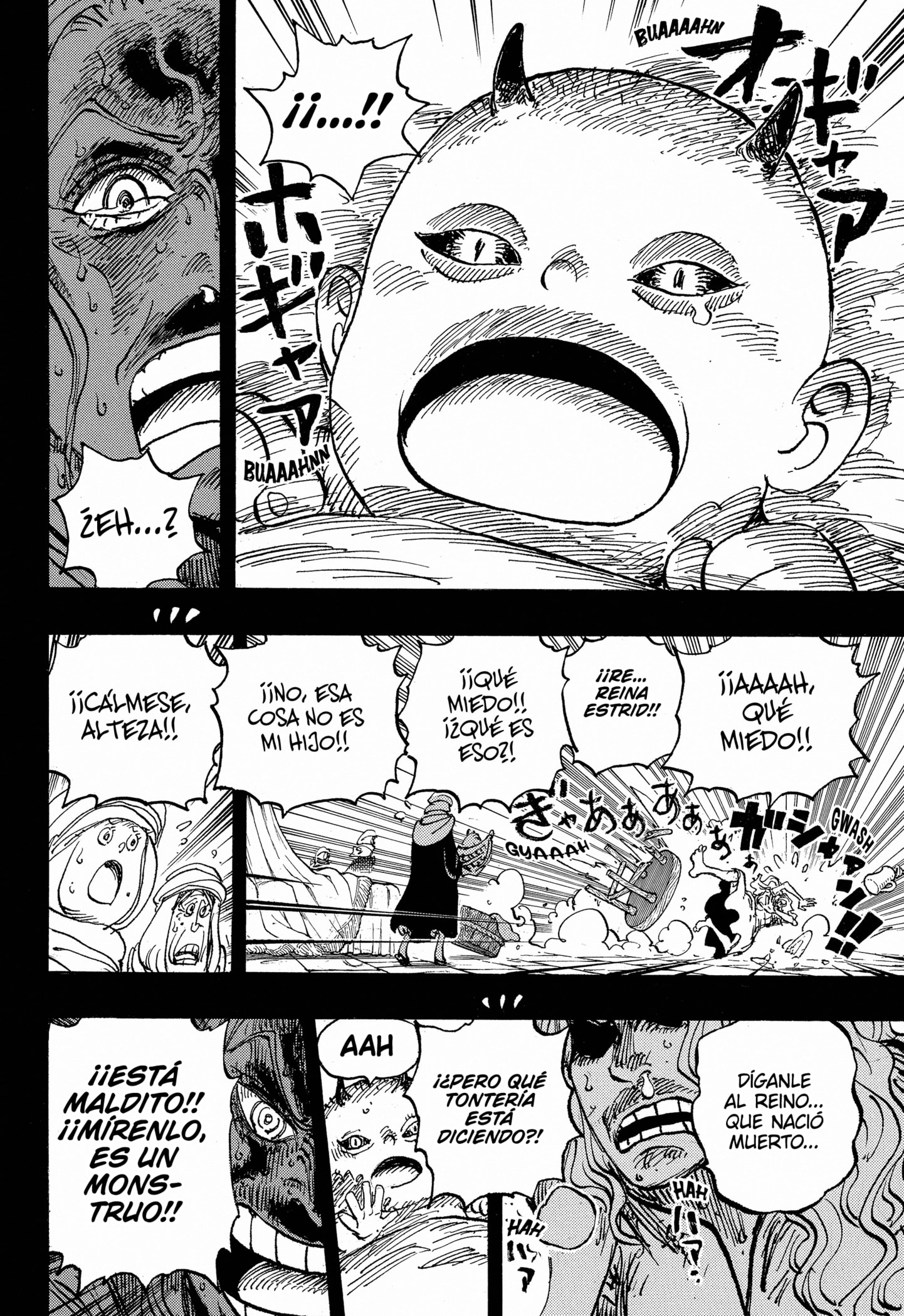 One Piece Capitulo 1153 página 14