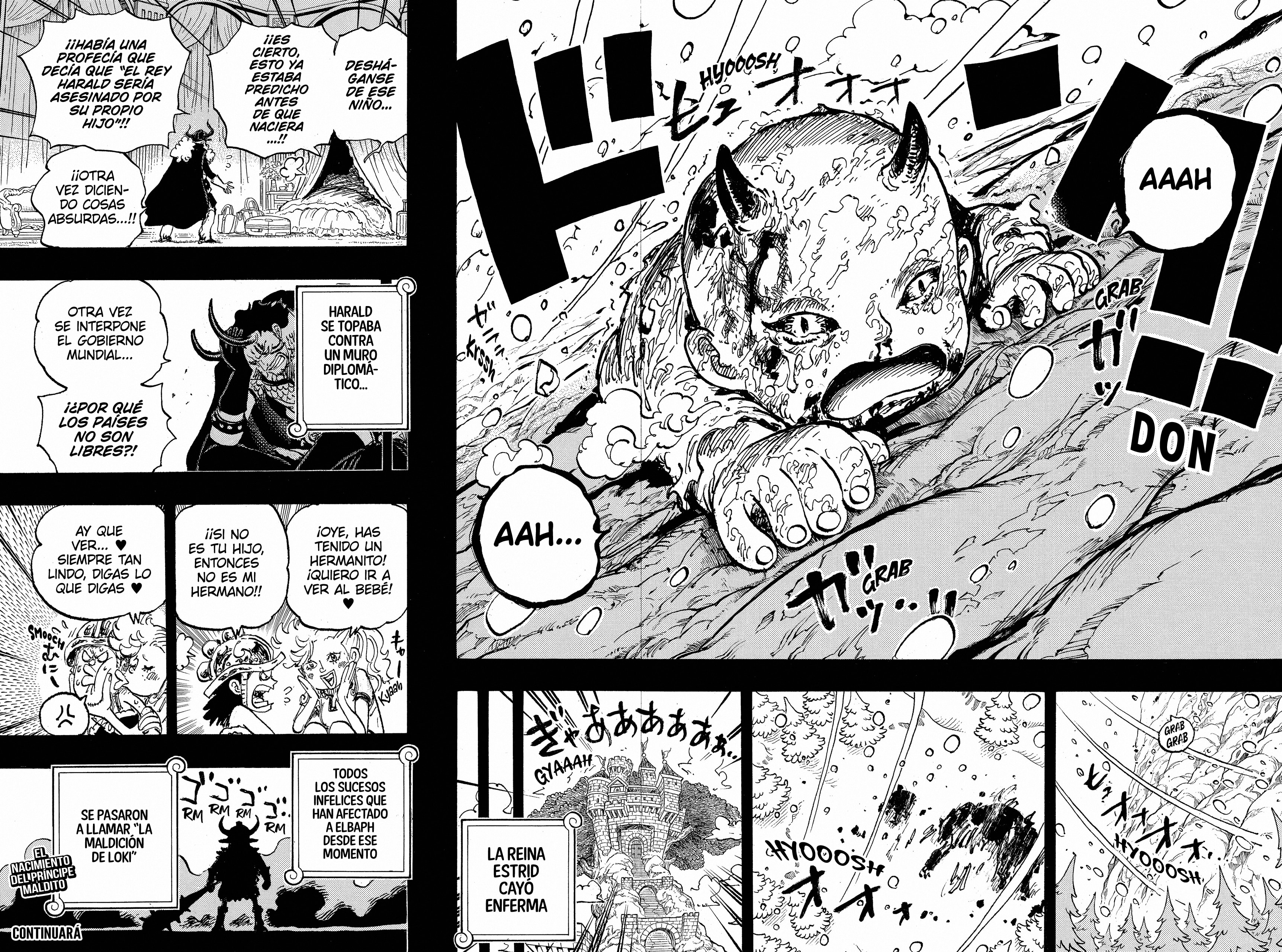 One Piece Capitulo 1153 página 16