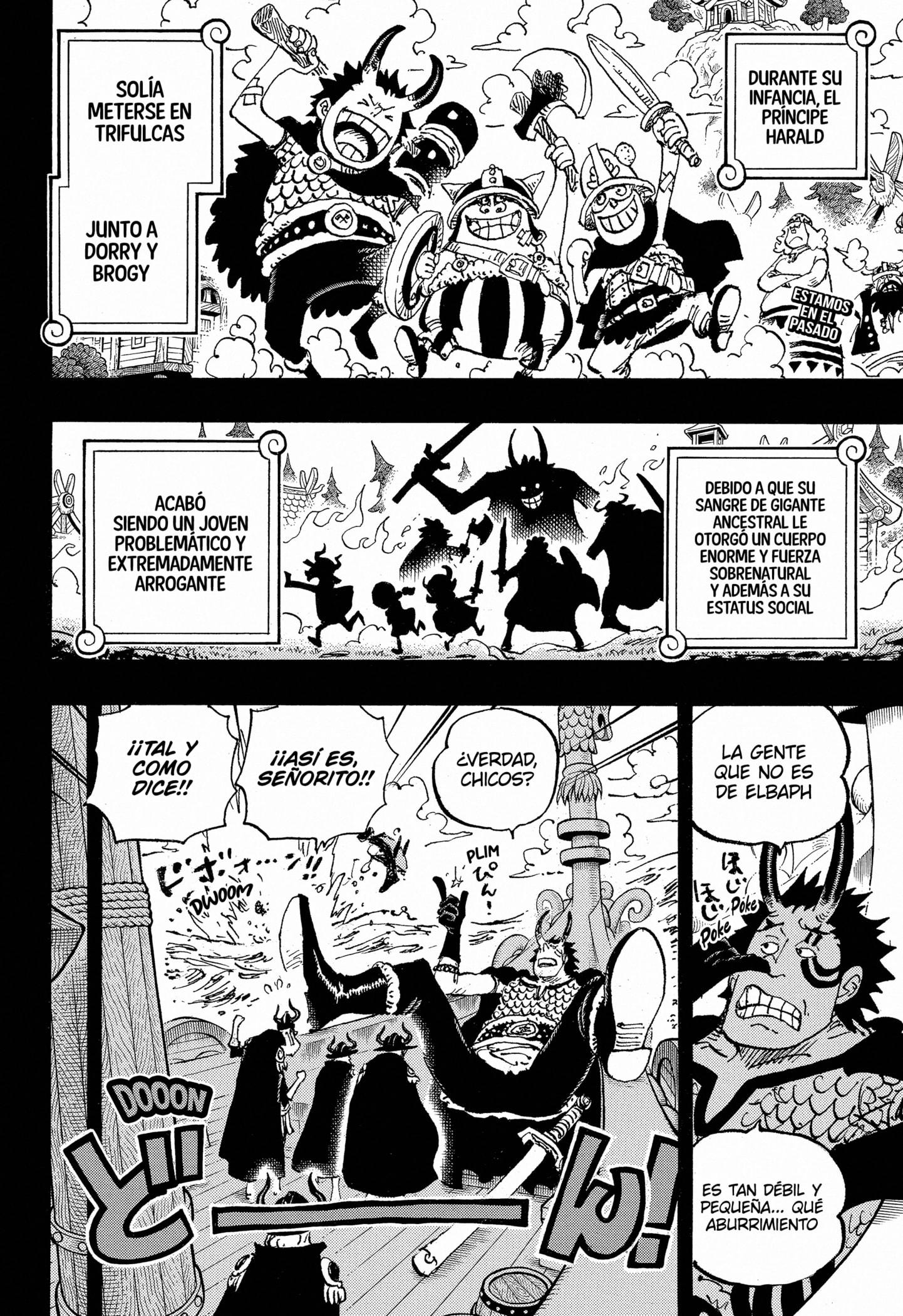 One Piece Capitulo 1153 página 2
