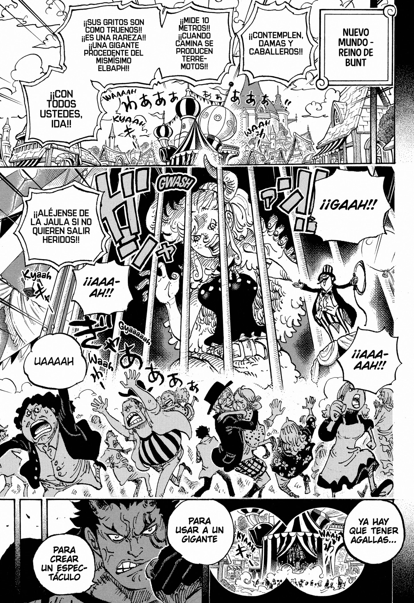 One Piece Capitulo 1153 página 3