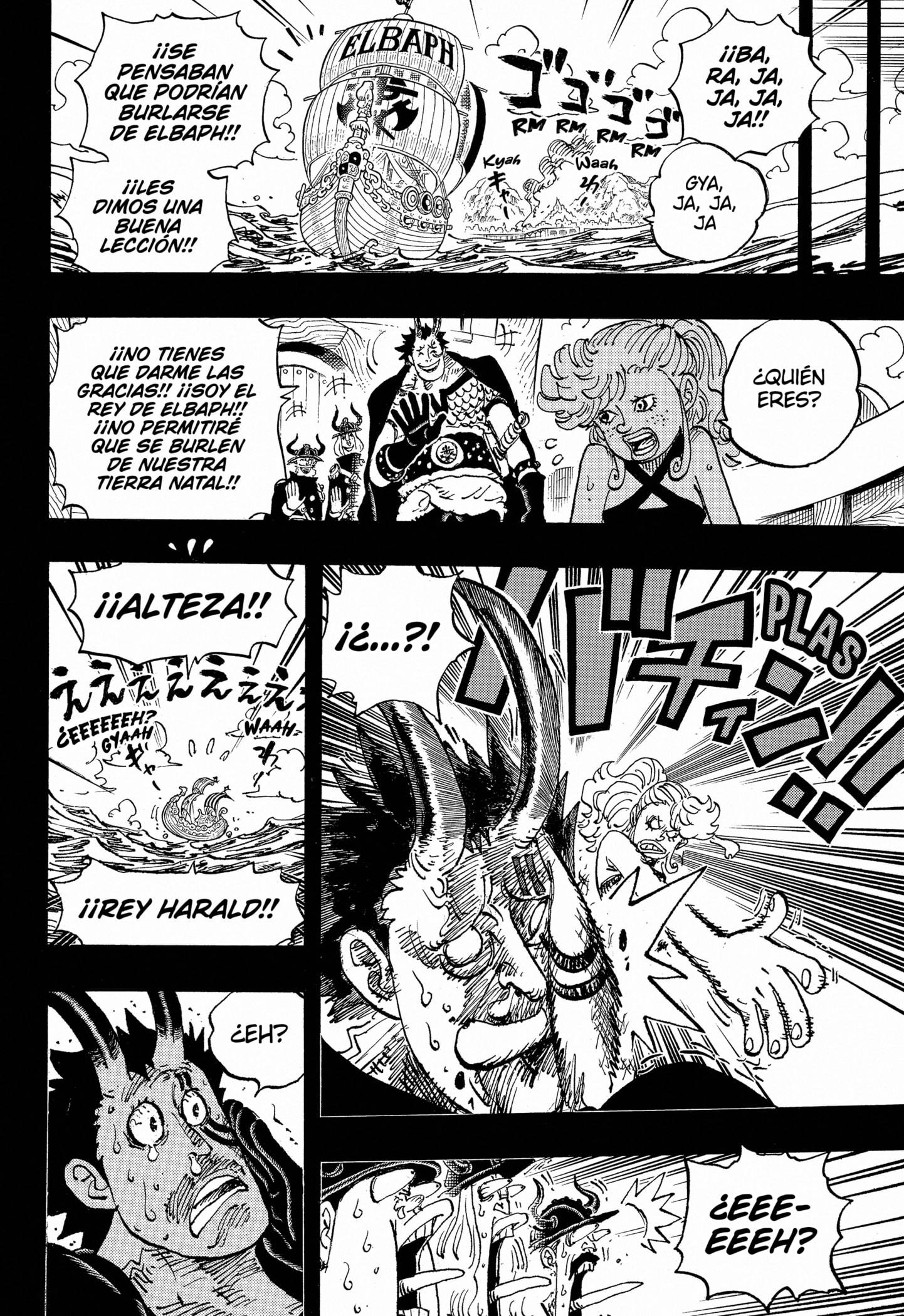 One Piece Capitulo 1153 página 4