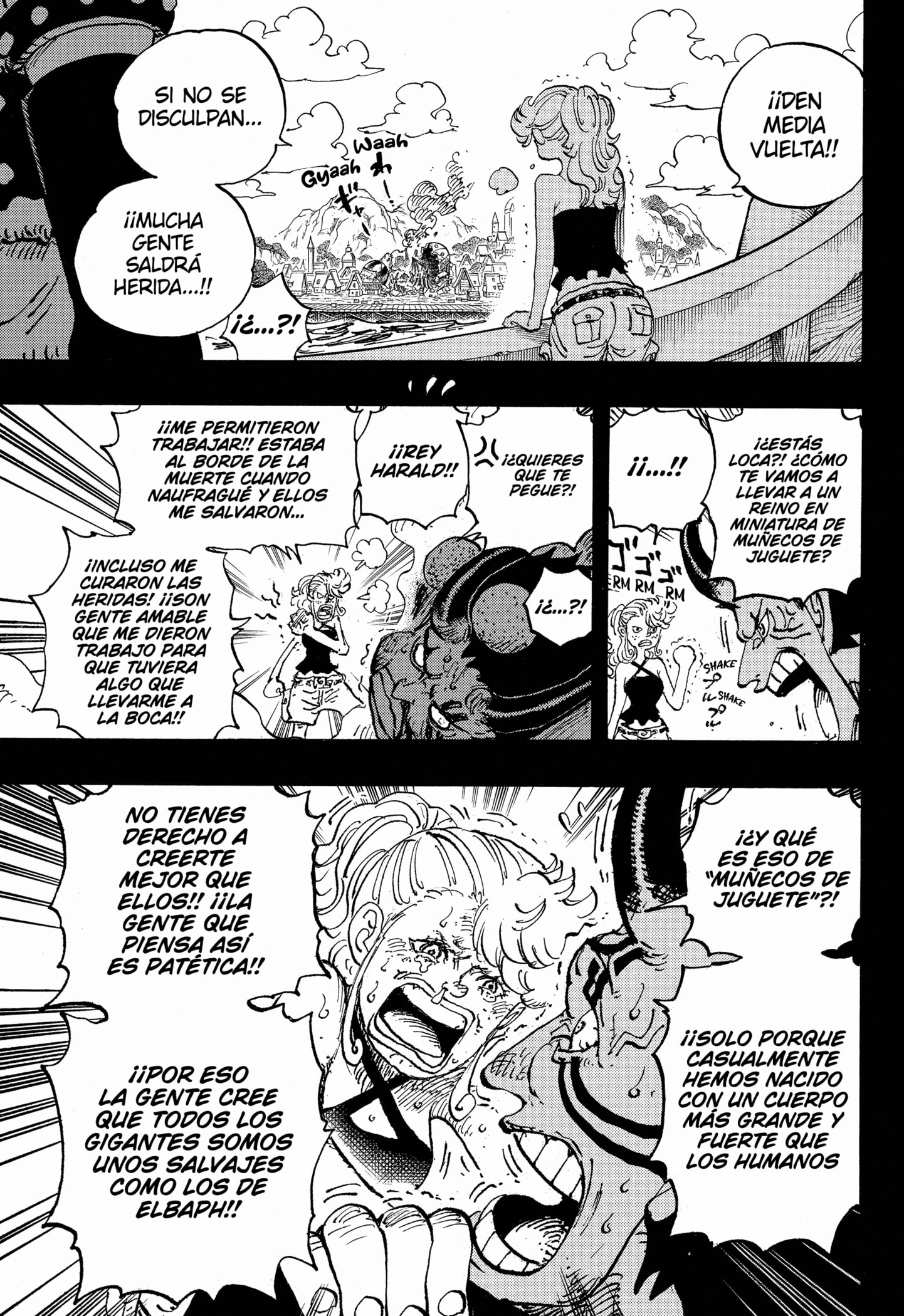 One Piece Capitulo 1153 página 5