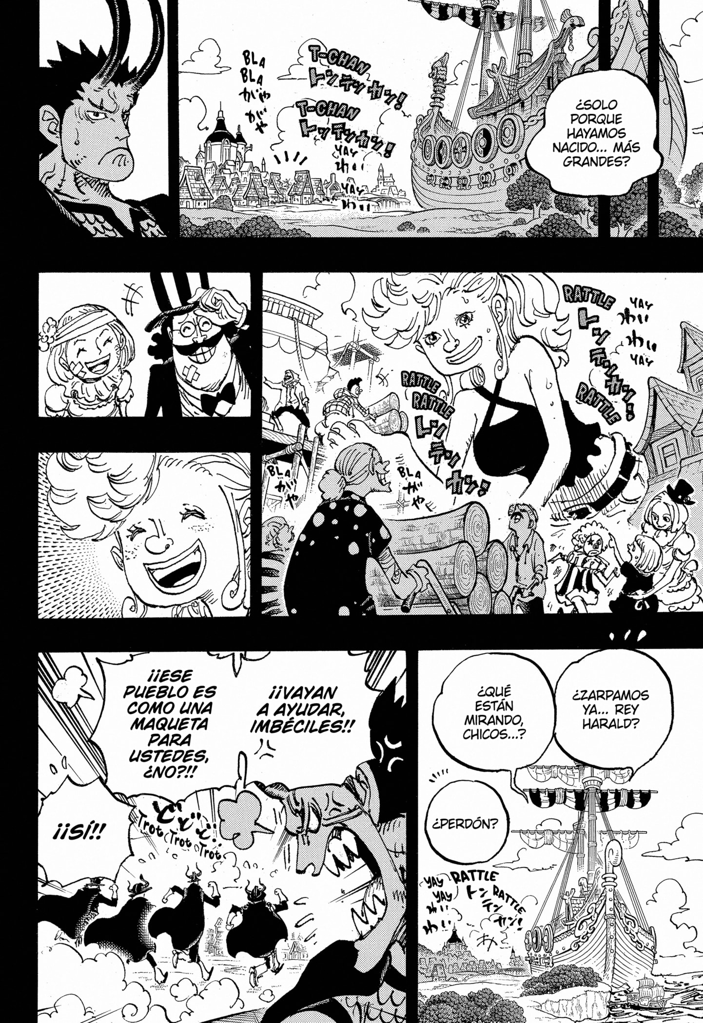 One Piece Capitulo 1153 página 6