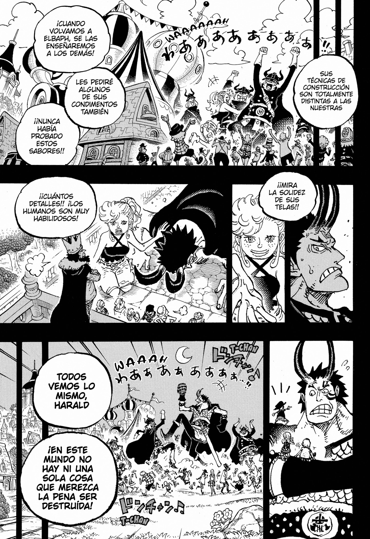 One Piece Capitulo 1153 página 7