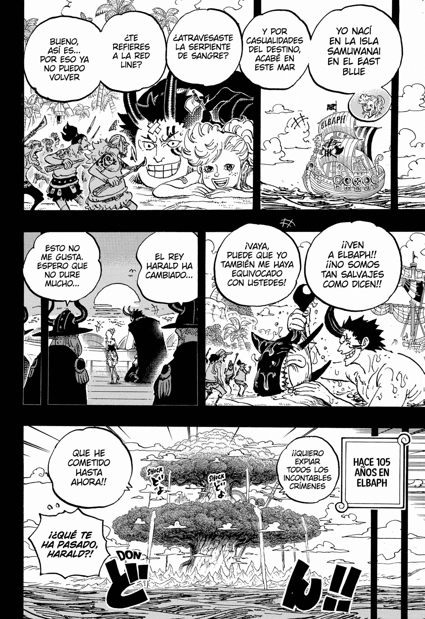 One Piece Capitulo 1153 página 8