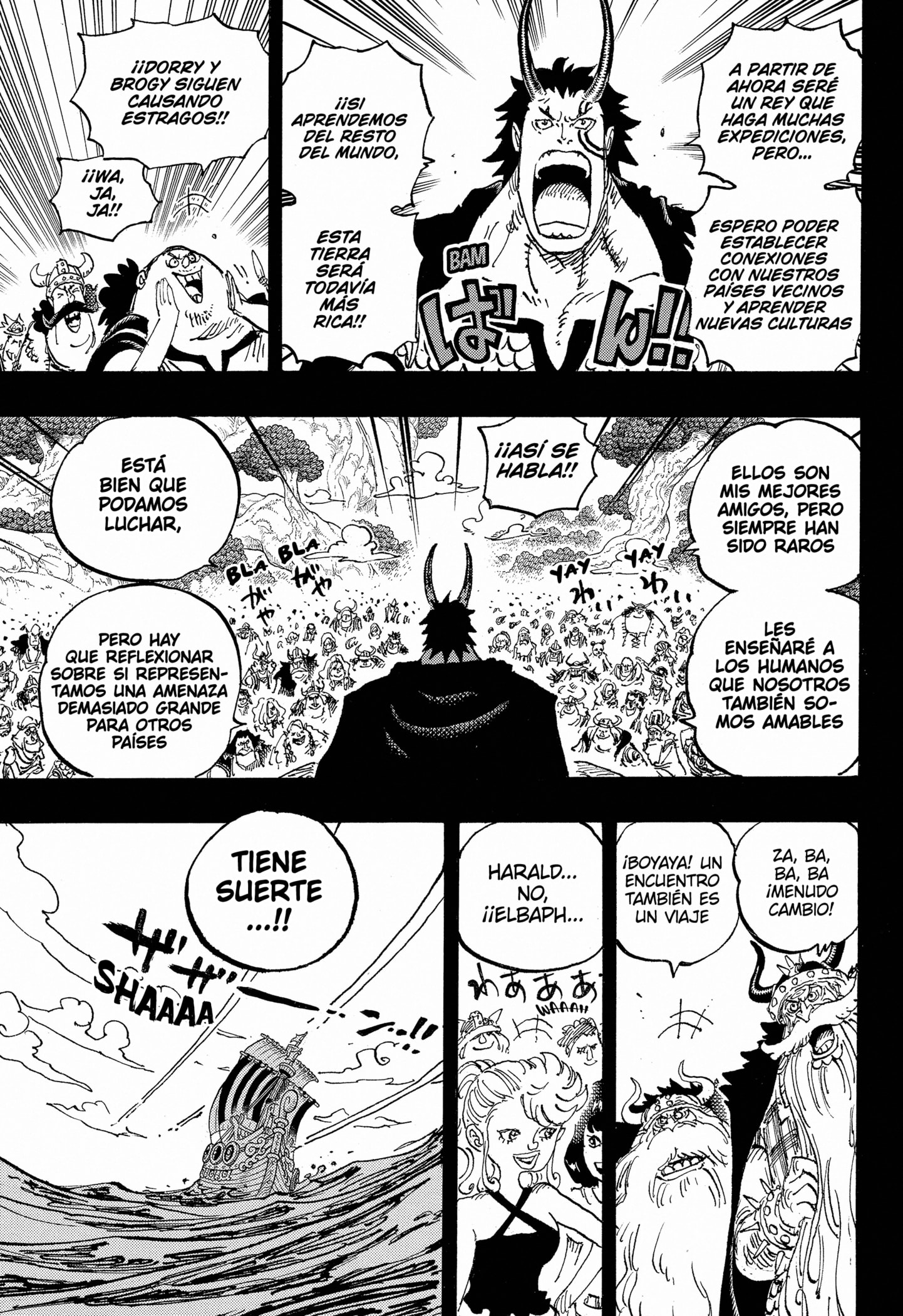One Piece Capitulo 1153 página 9
