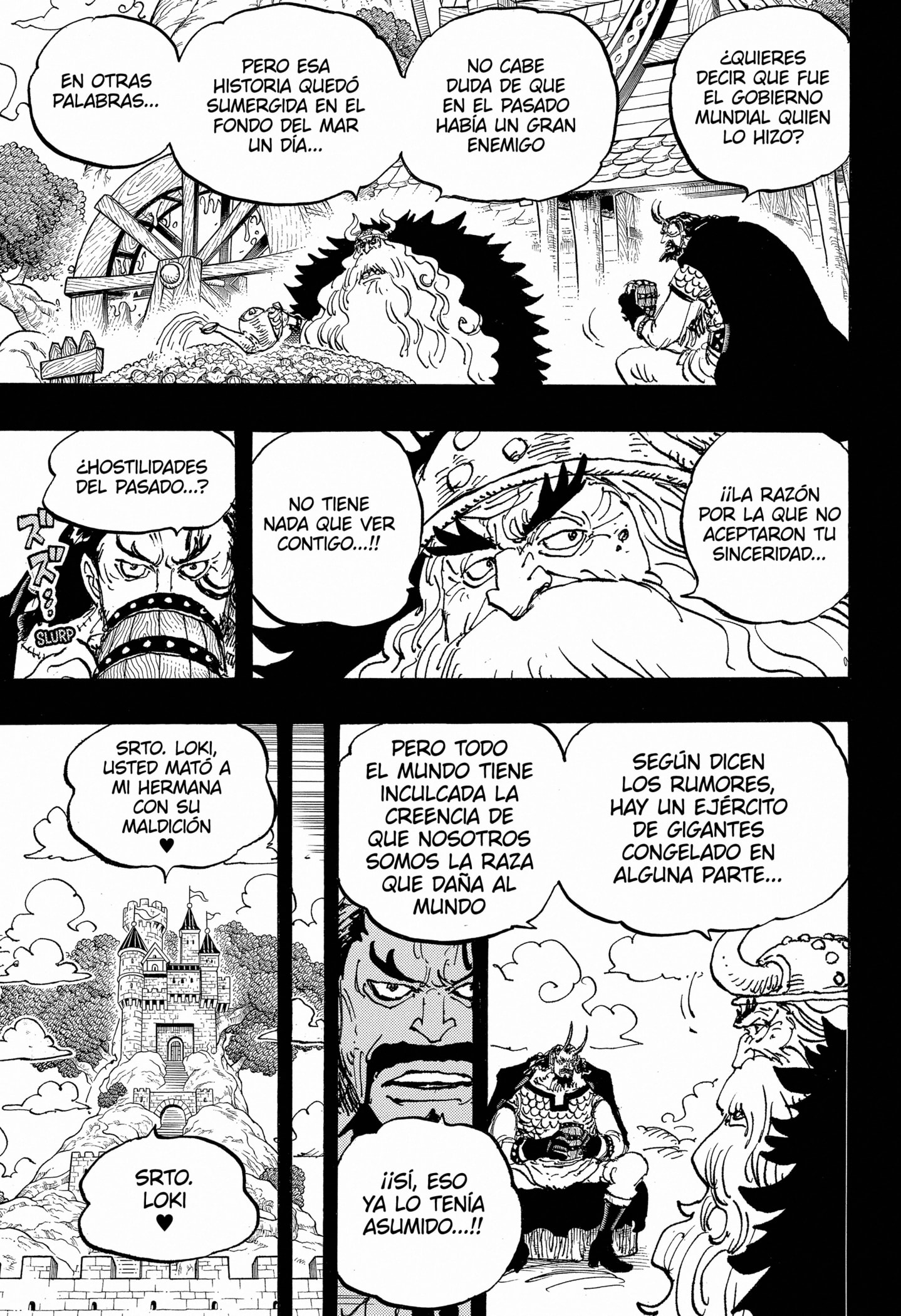 One Piece Capitulo 1154 página 10