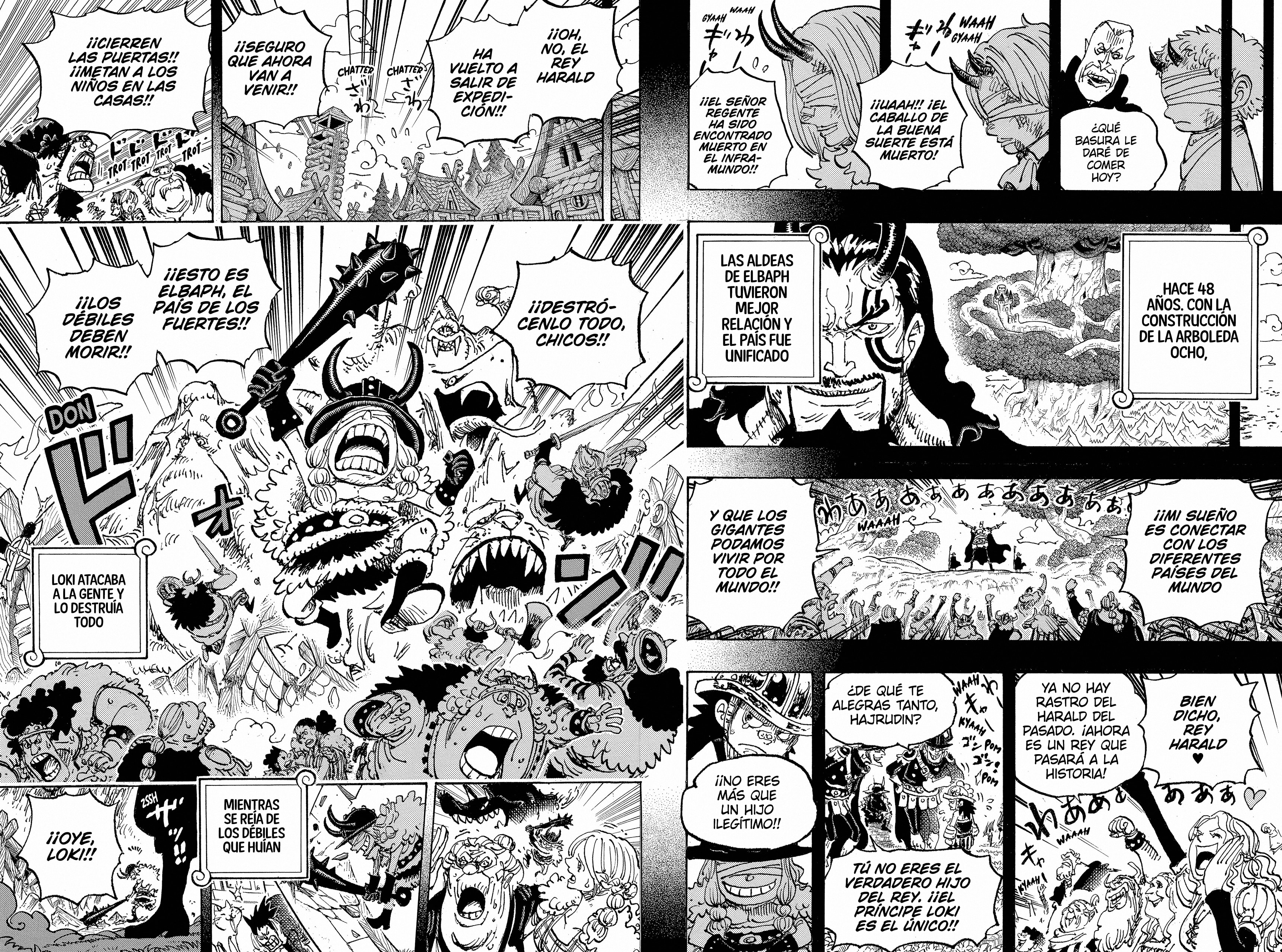 One Piece Capitulo 1154 página 11