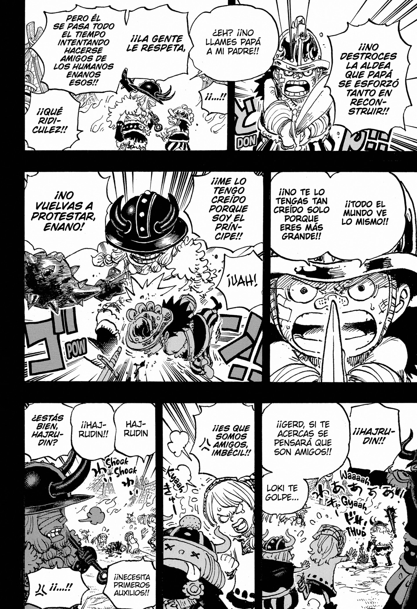 One Piece Capitulo 1154 página 12