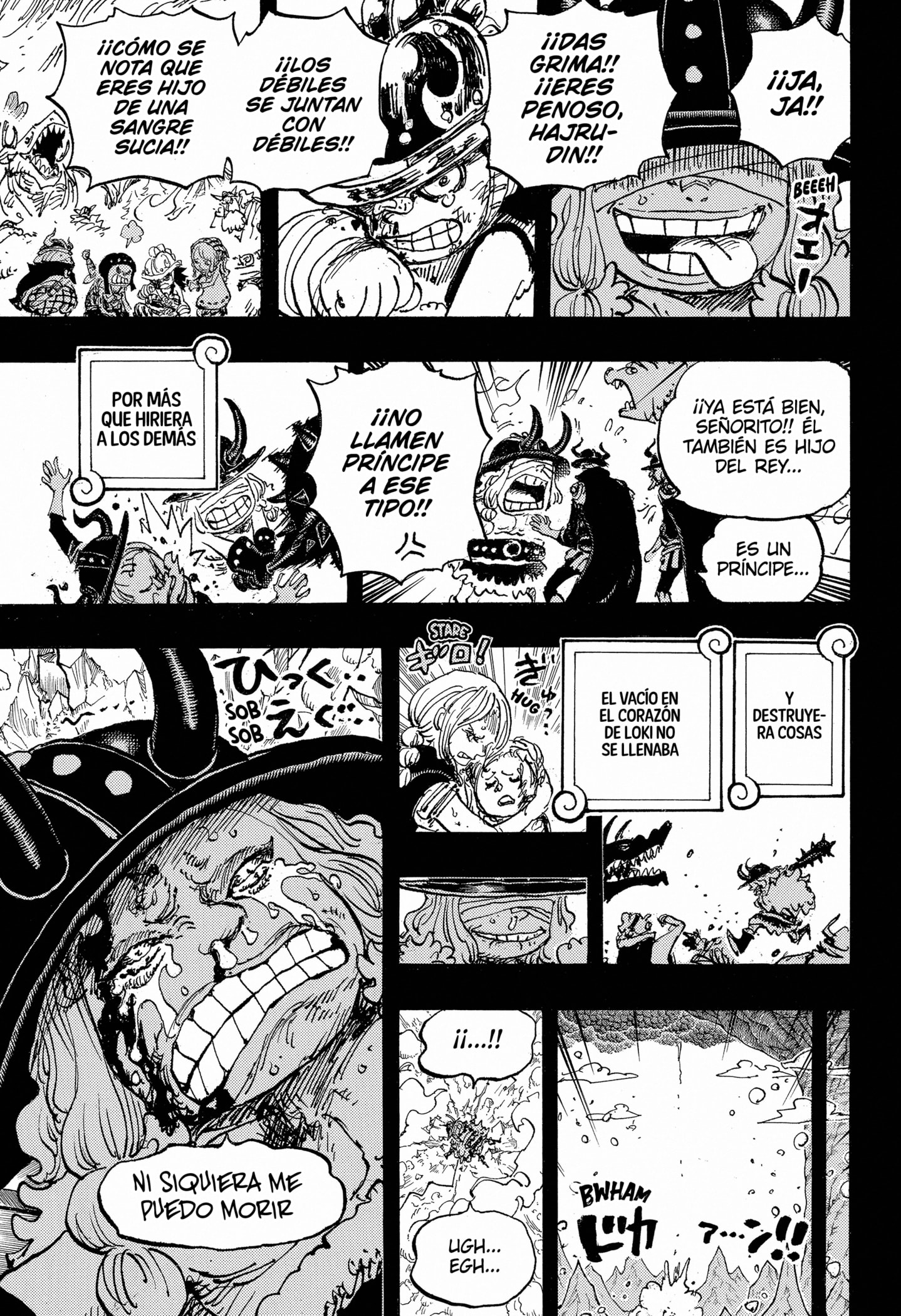 One Piece Capitulo 1154 página 13