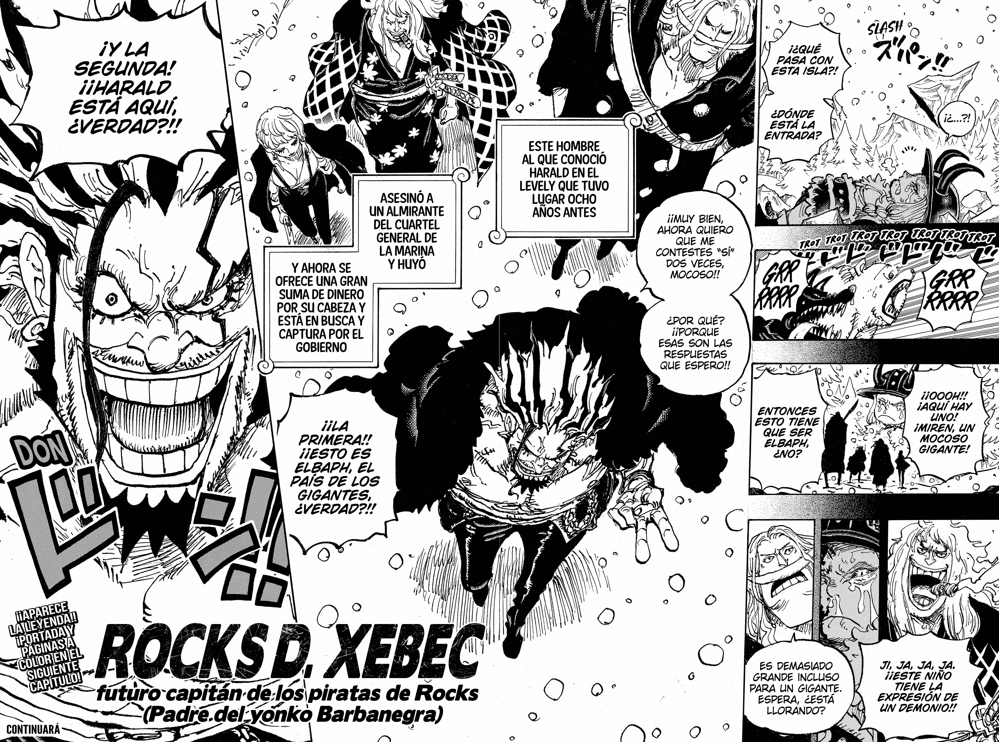 One Piece Capitulo 1154 página 14