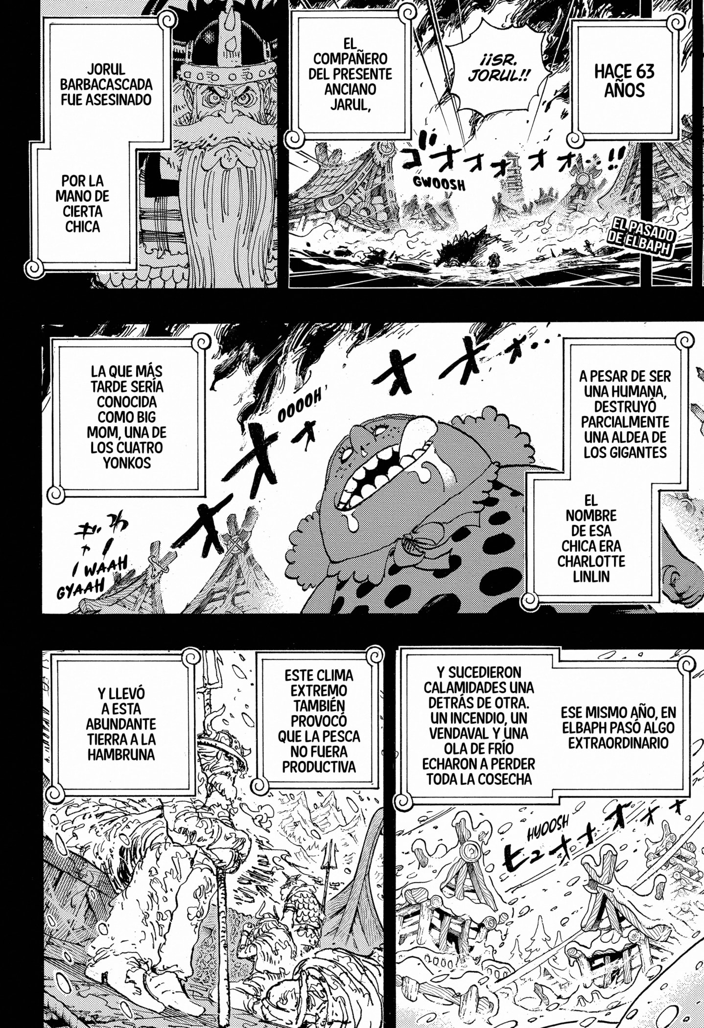 One Piece Capitulo 1154 página 2