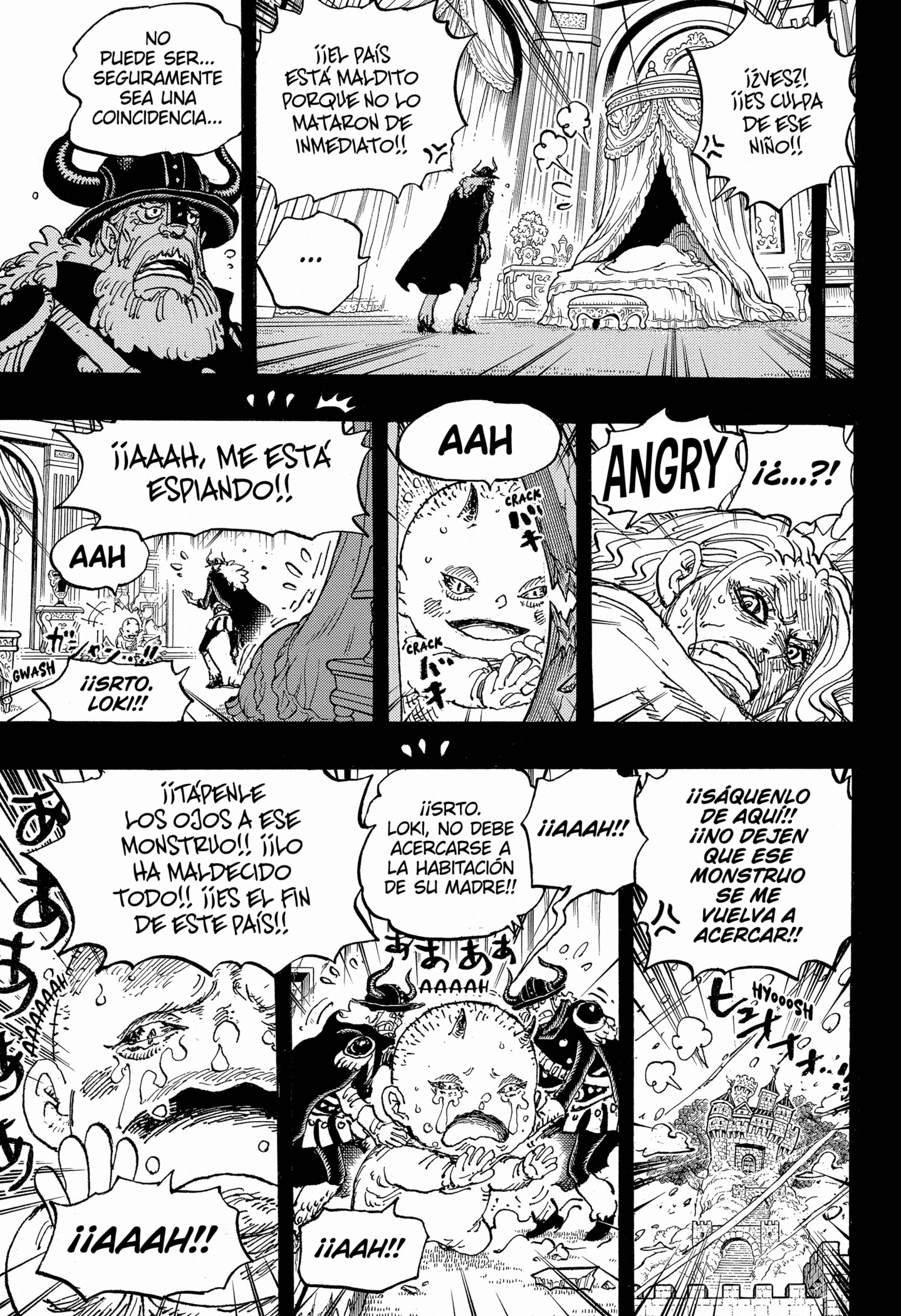 One Piece Capitulo 1154 página 3
