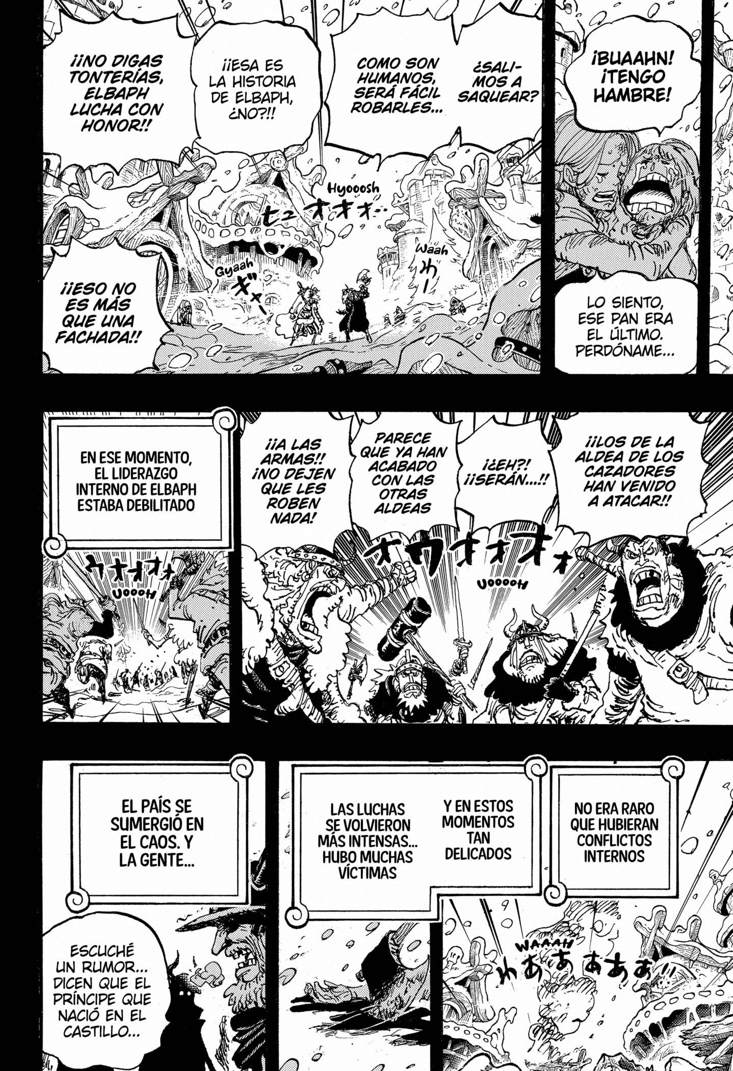 One Piece Capitulo 1154 página 4