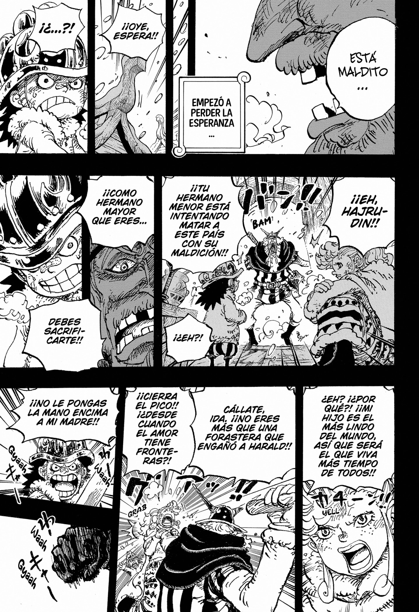 One Piece Capitulo 1154 página 5