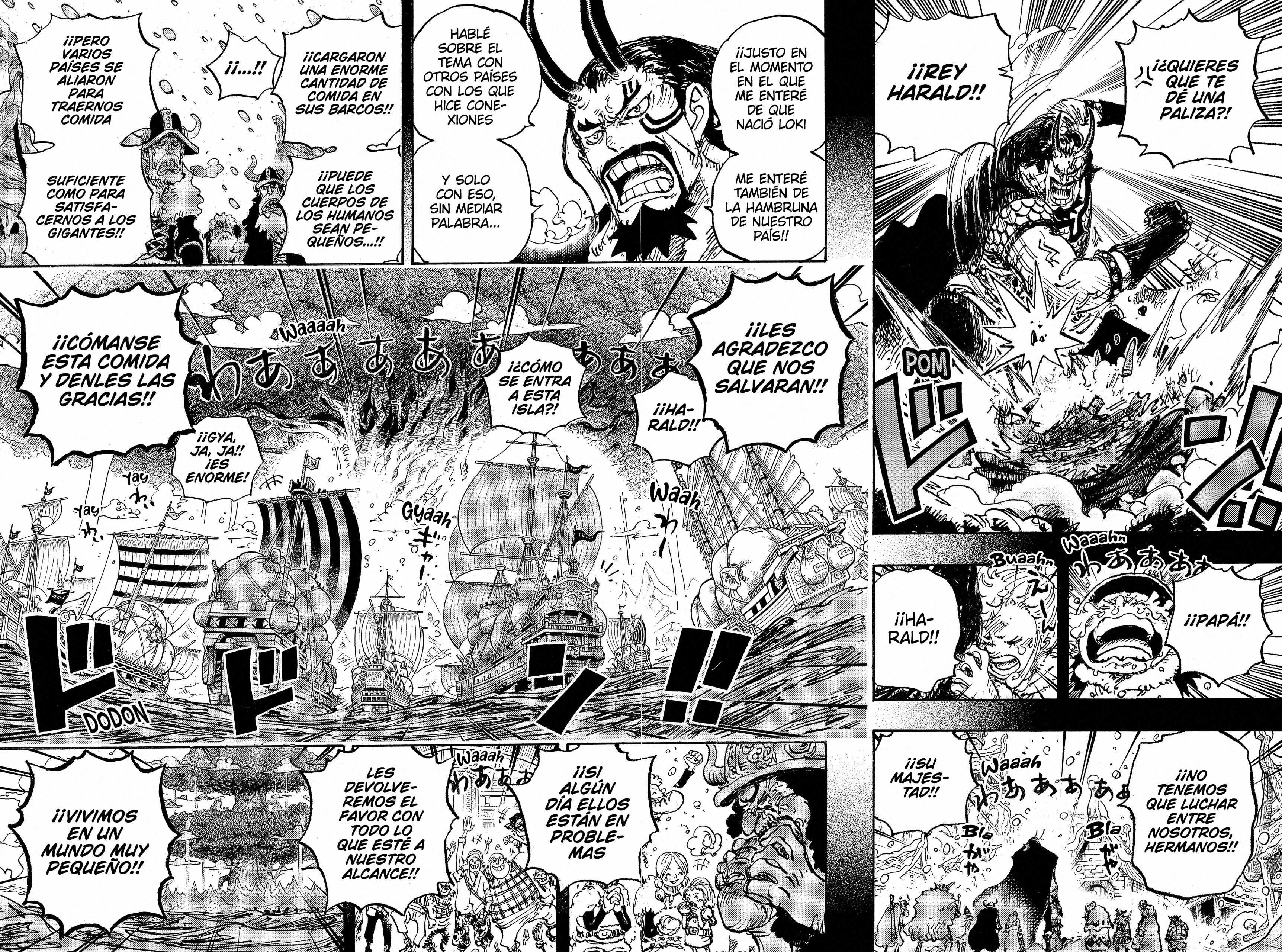 One Piece Capitulo 1154 página 6