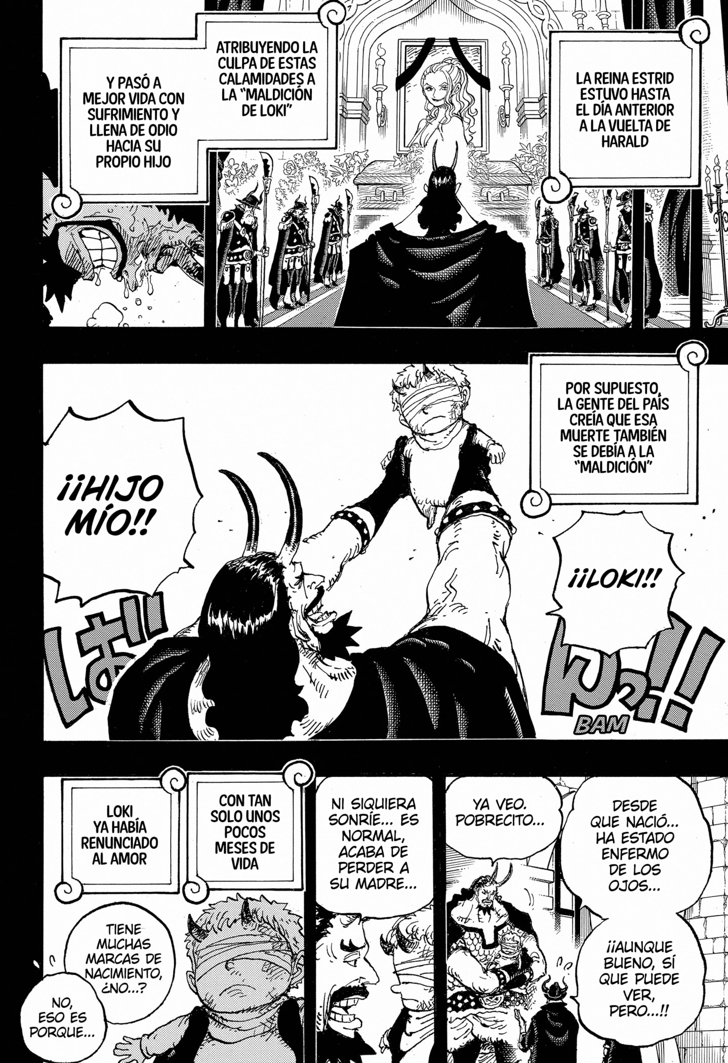 One Piece Capitulo 1154 página 7
