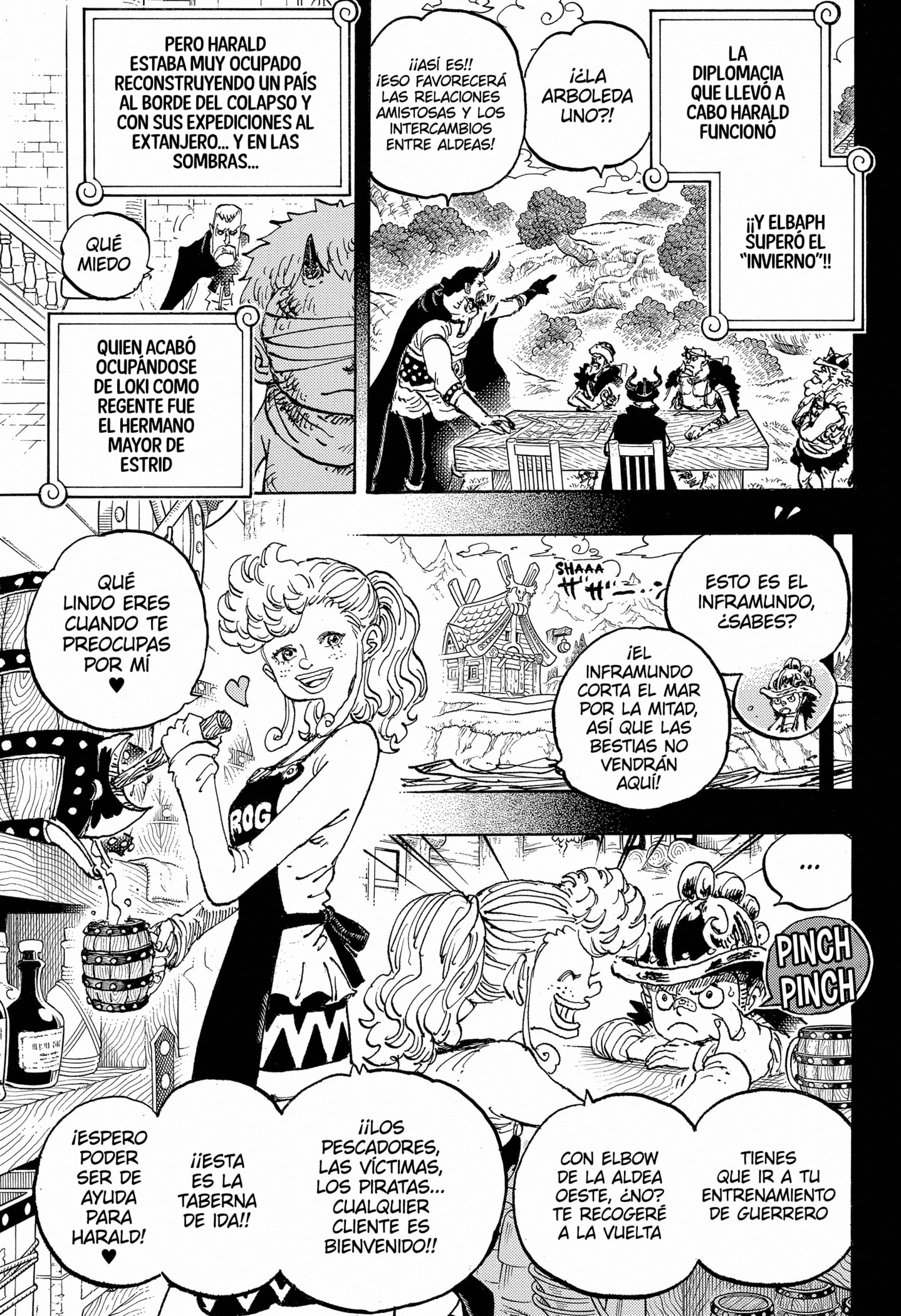 One Piece Capitulo 1154 página 8