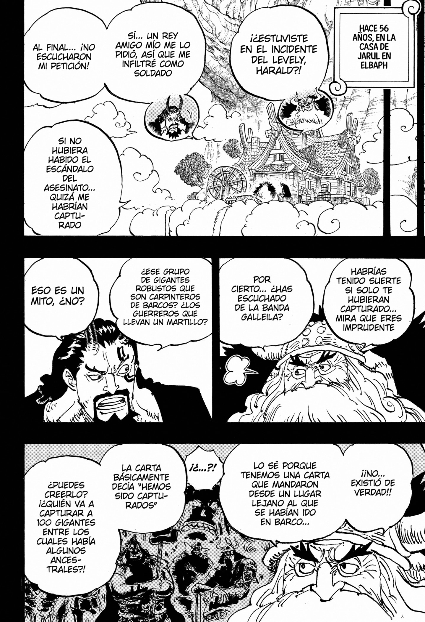 One Piece Capitulo 1154 página 9