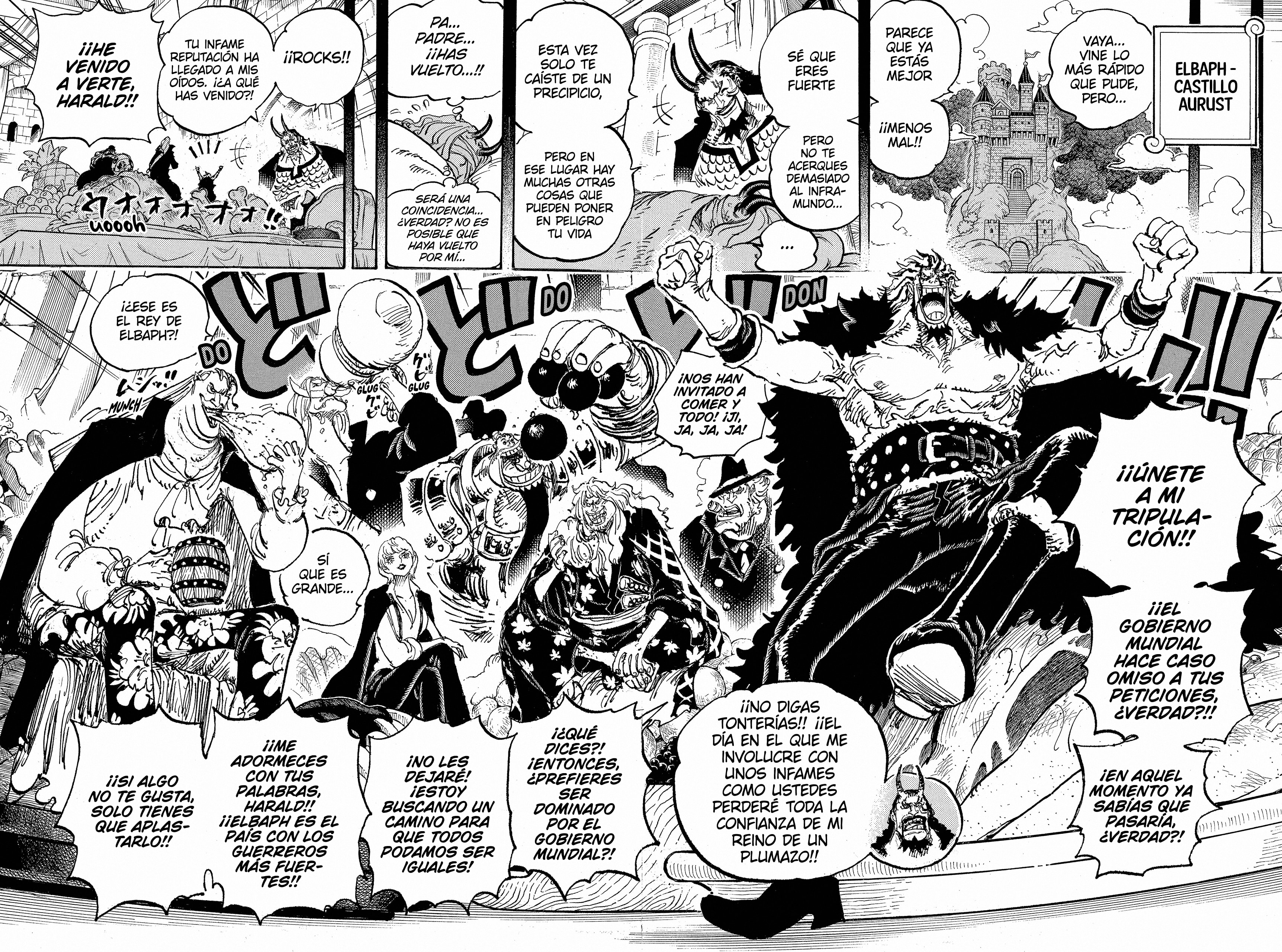 One Piece Capitulo 1155 página 10