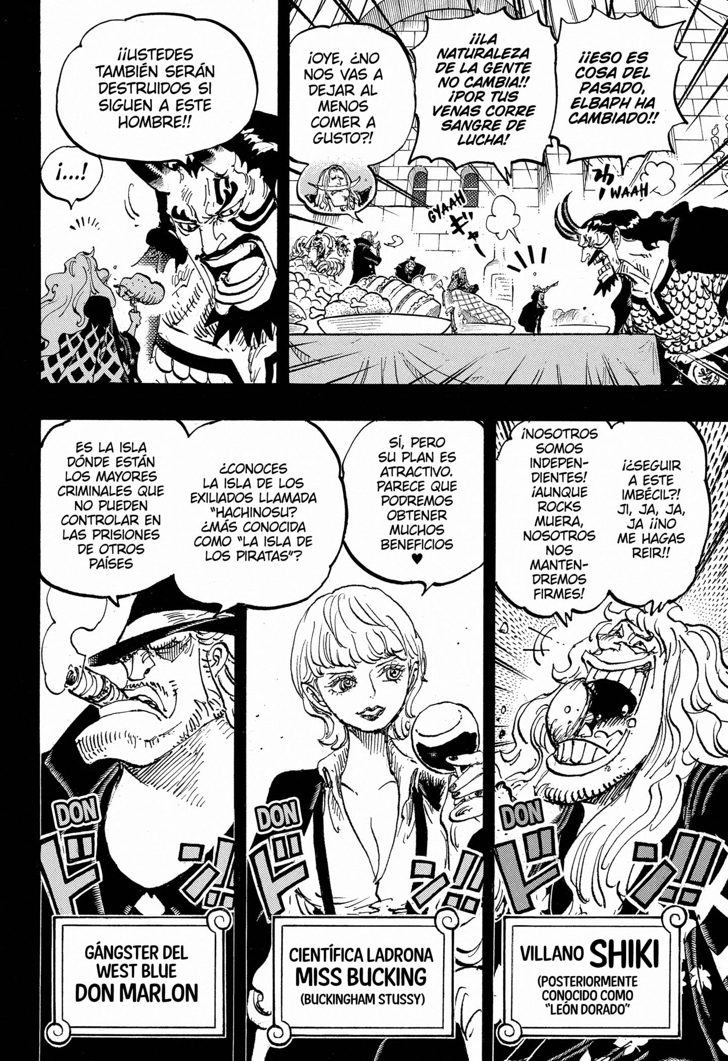 One Piece Capitulo 1155 página 11