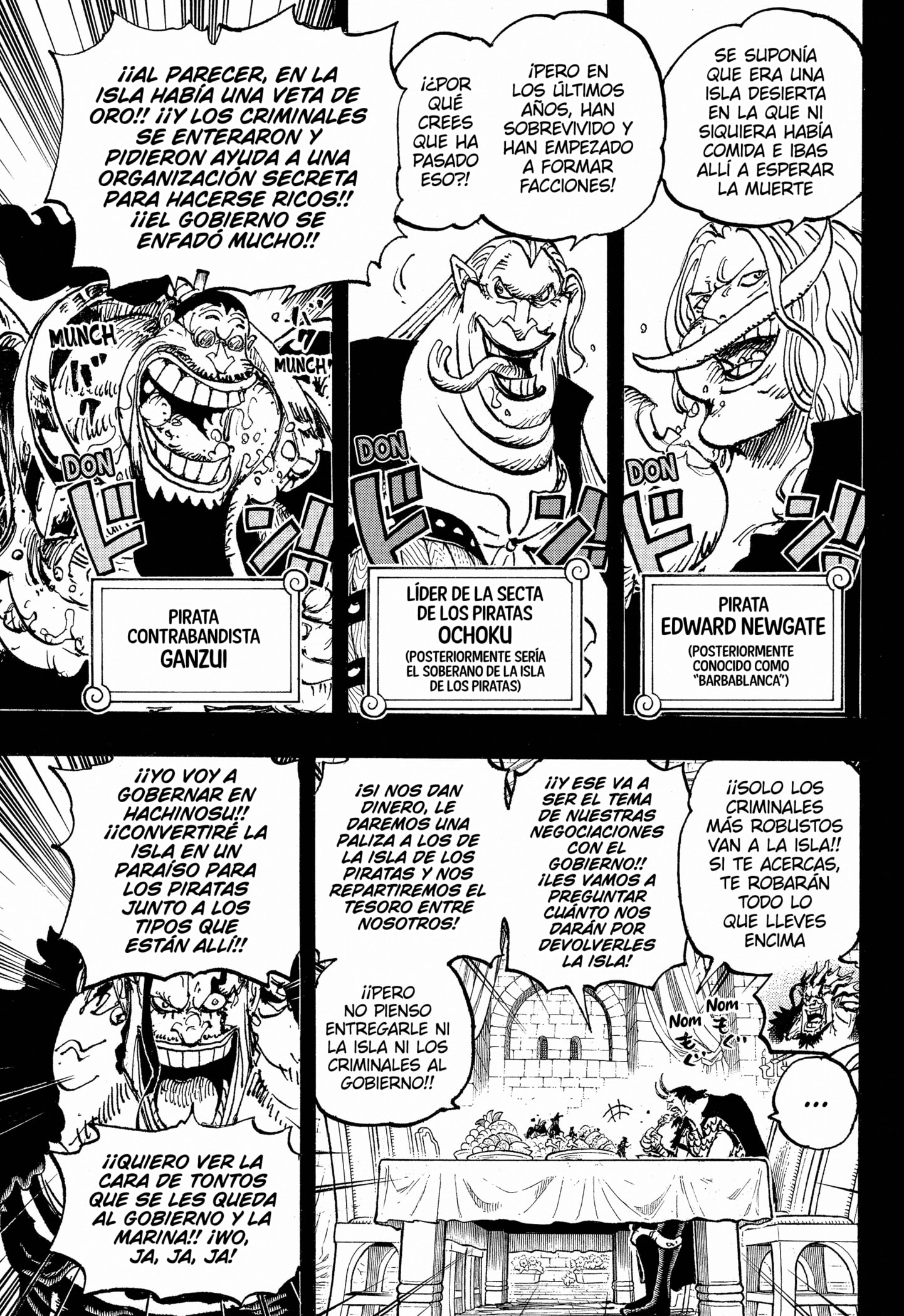 One Piece Capitulo 1155 página 12