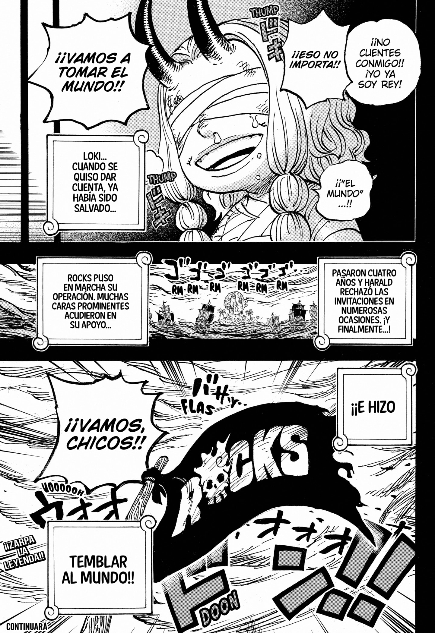 One Piece Capitulo 1155 página 14