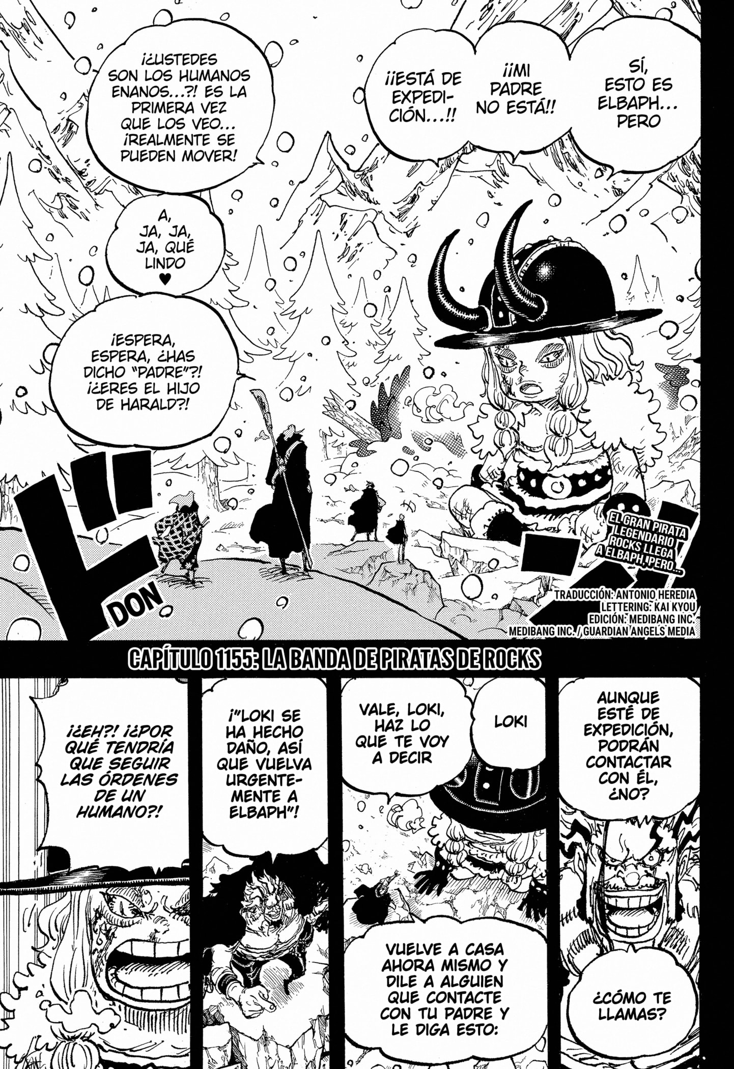 One Piece Capitulo 1155 página 2