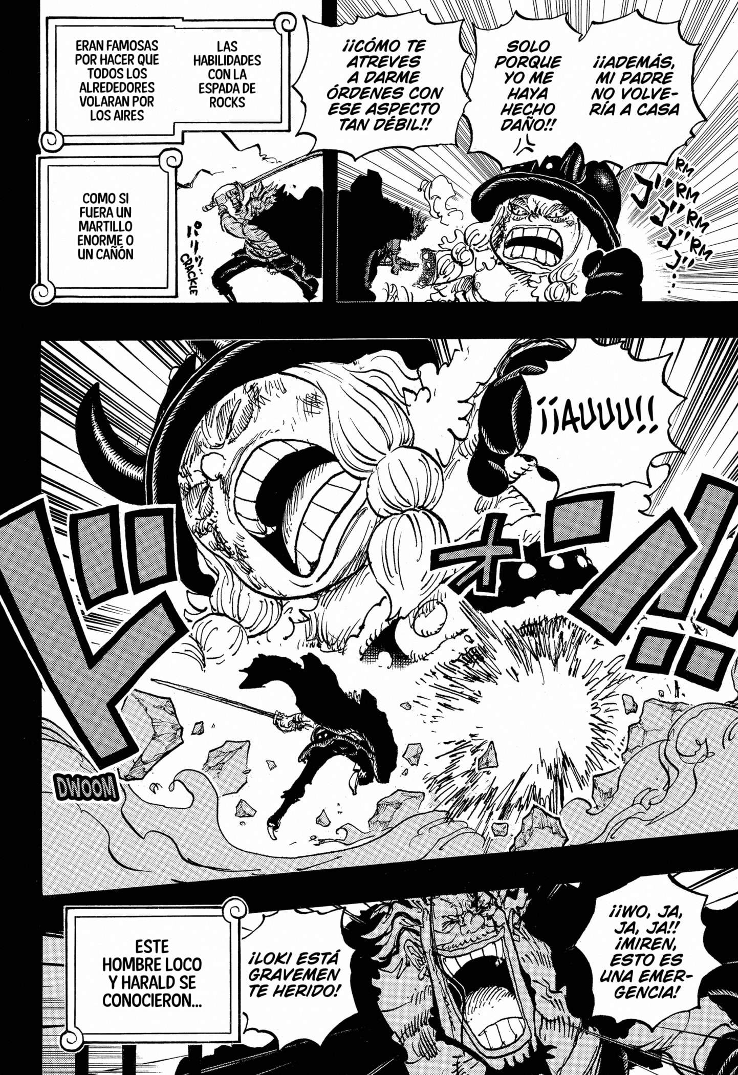 One Piece Capitulo 1155 página 3