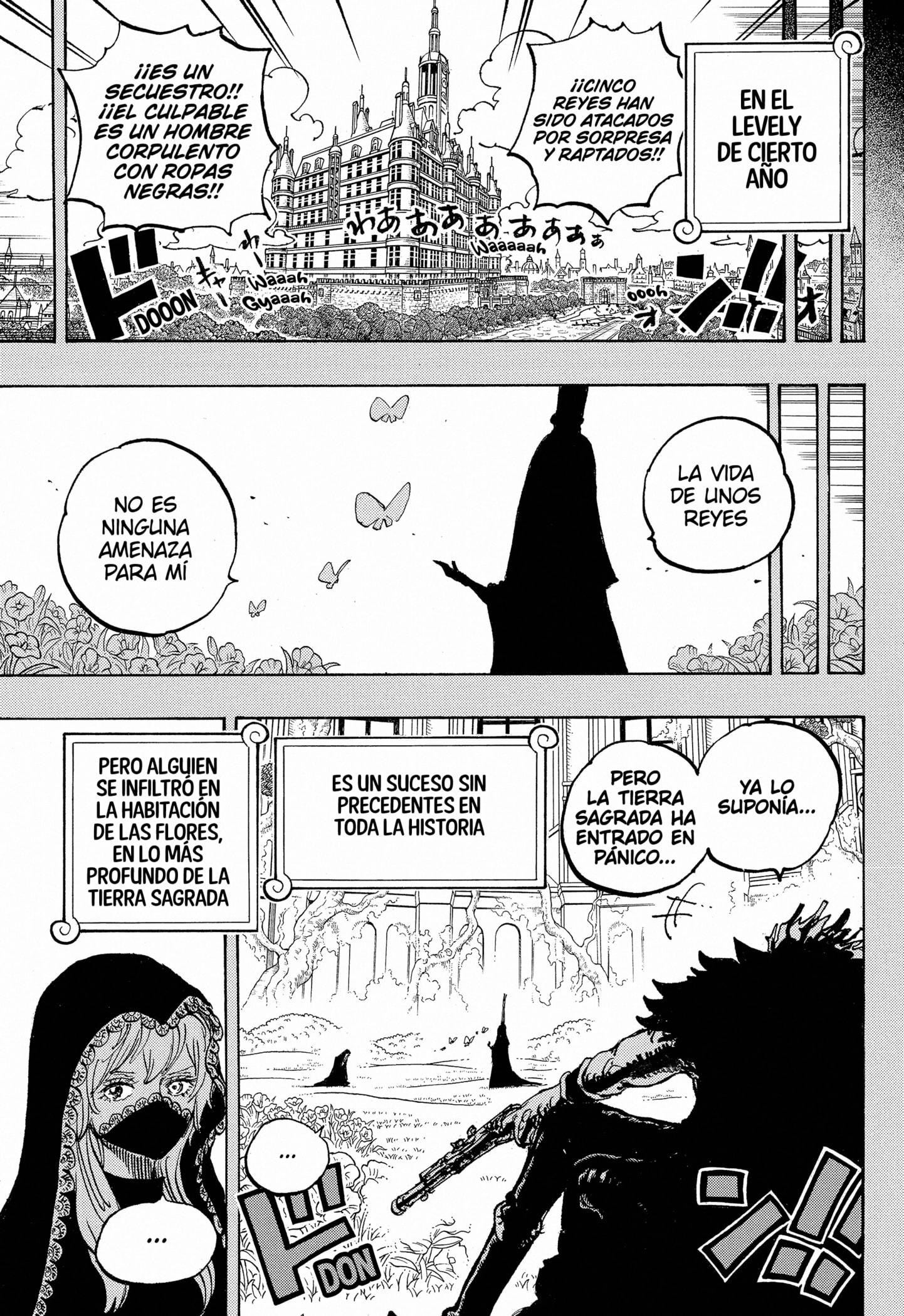 One Piece Capitulo 1155 página 4