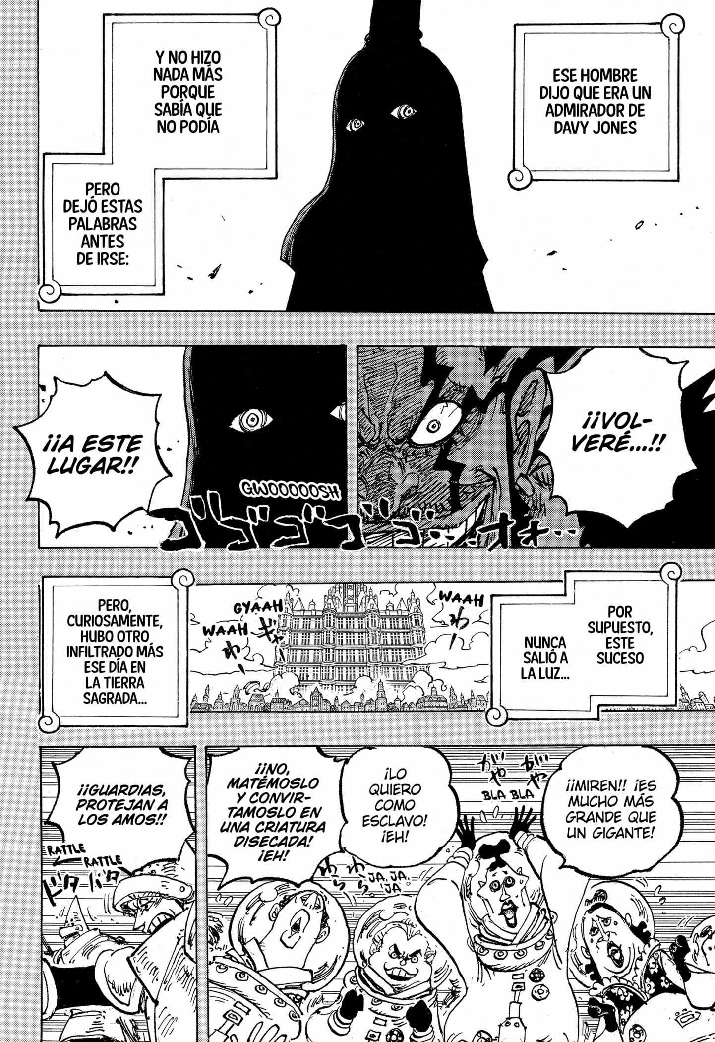 One Piece Capitulo 1155 página 5