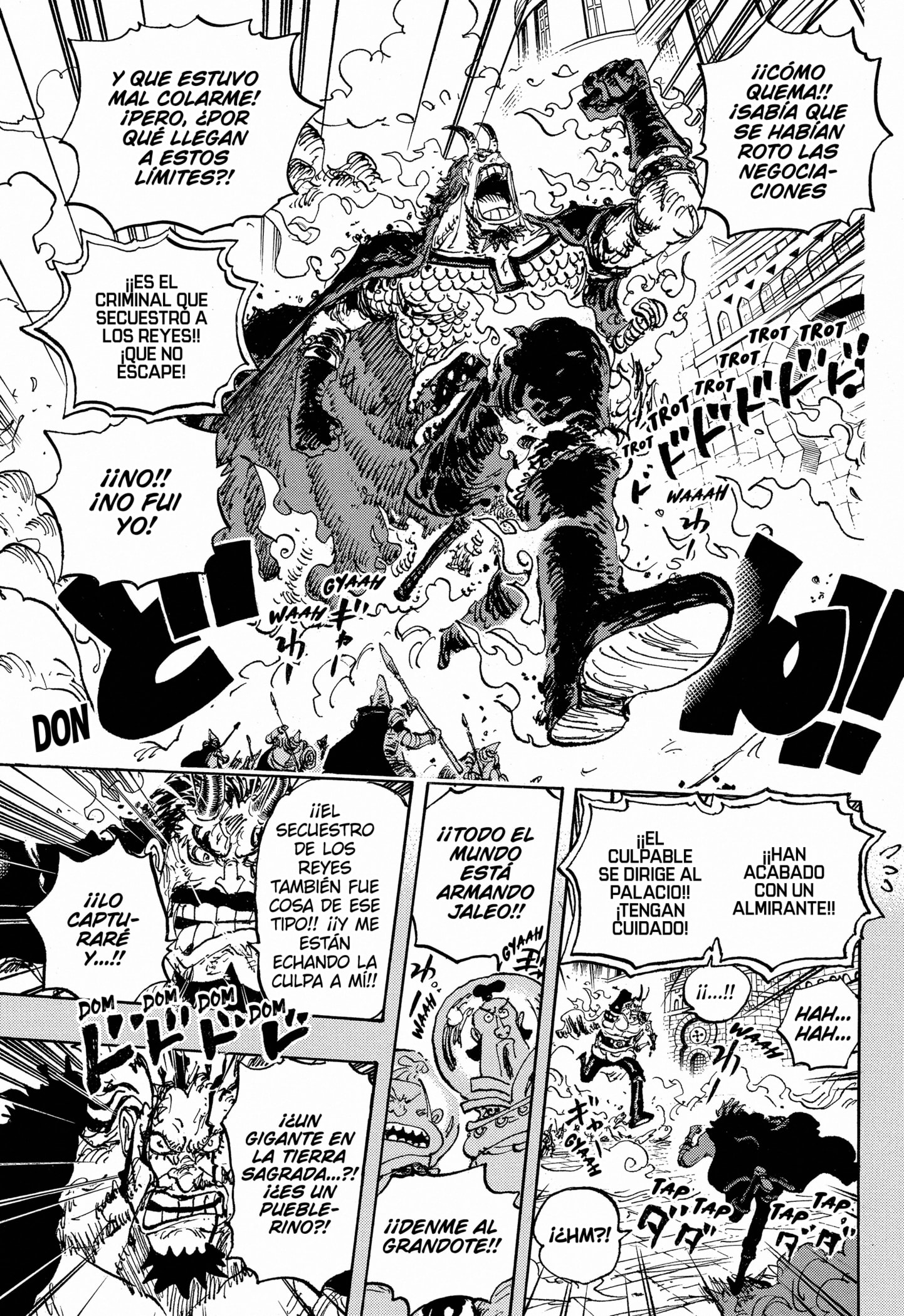 One Piece Capitulo 1155 página 6