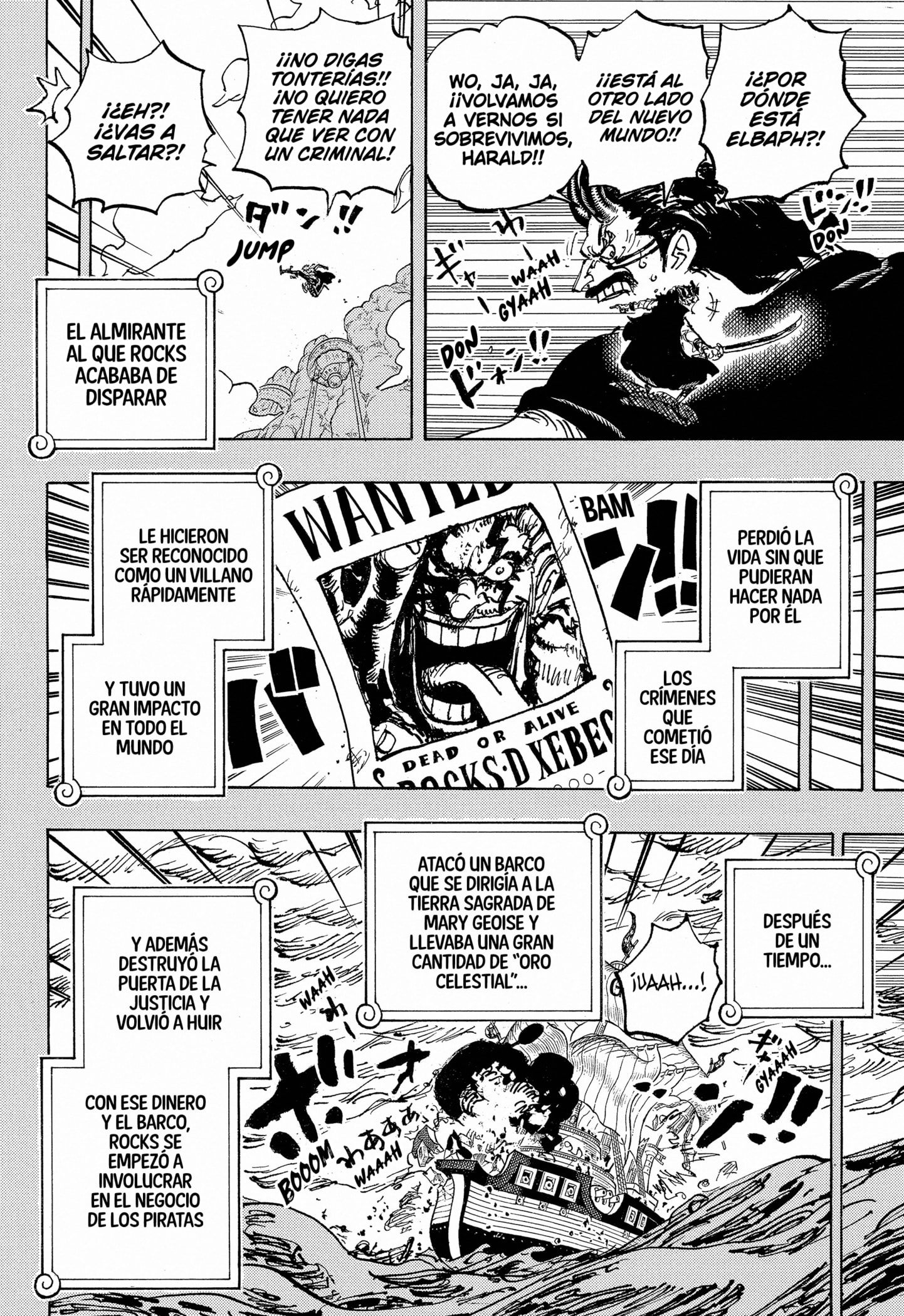 One Piece Capitulo 1155 página 8