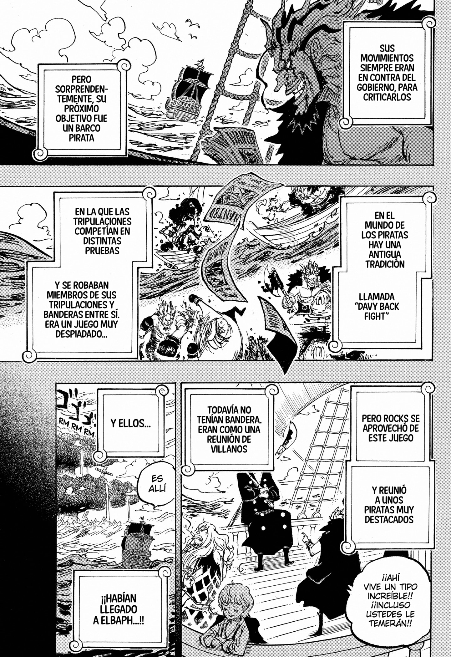 One Piece Capitulo 1155 página 9
