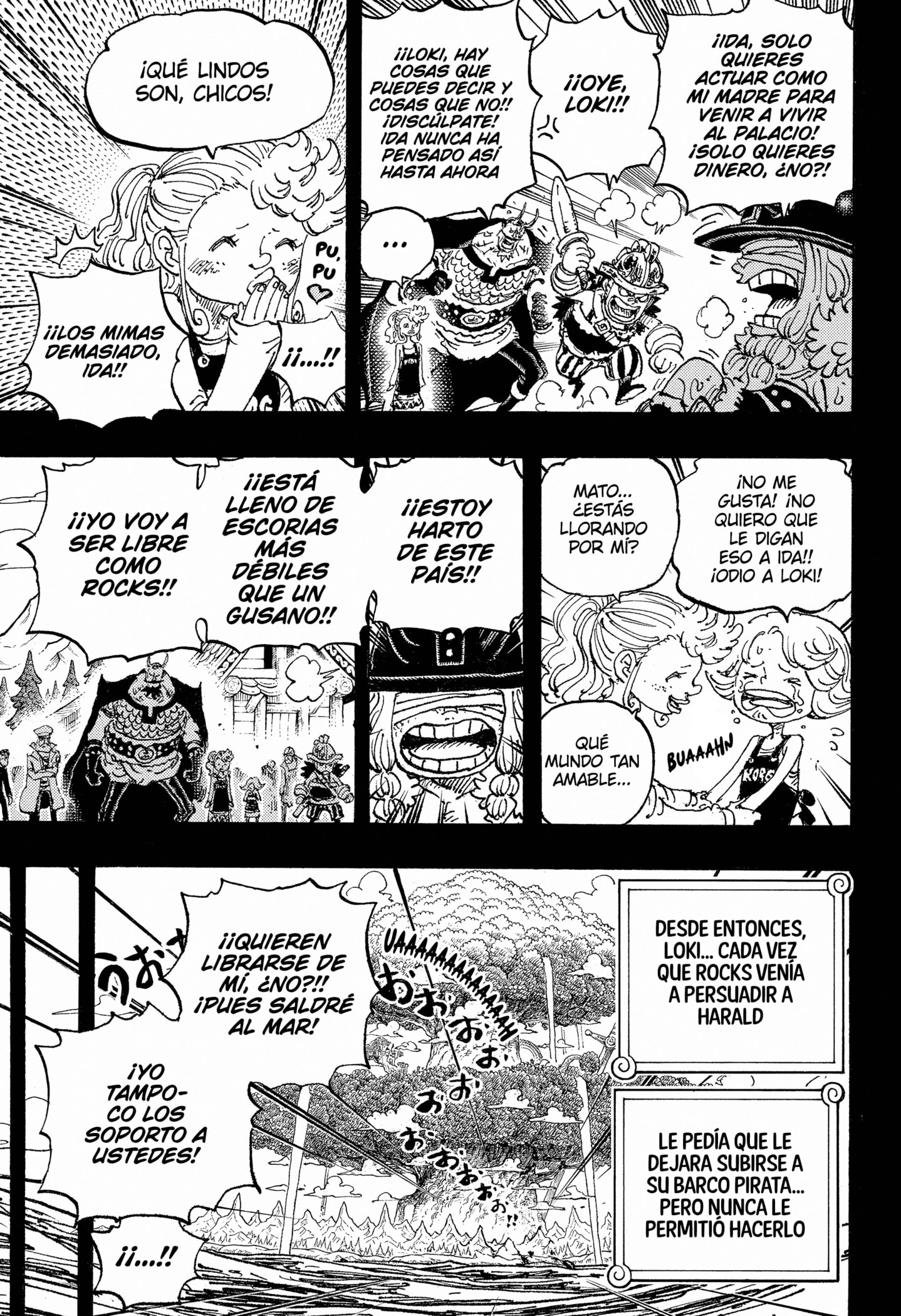 One Piece Capitulo 1156 página 10