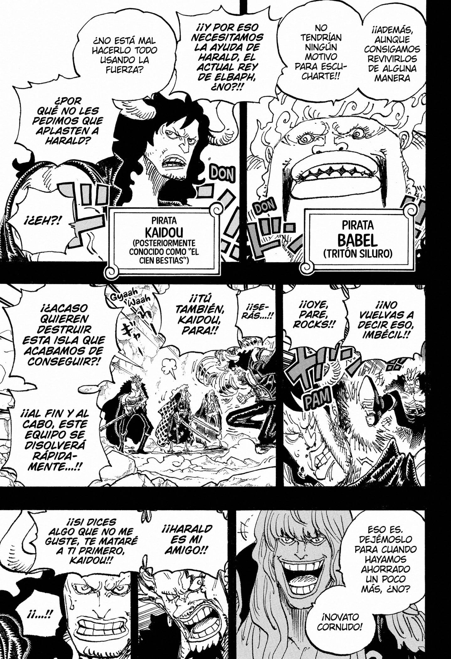 One Piece Capitulo 1156 página 14