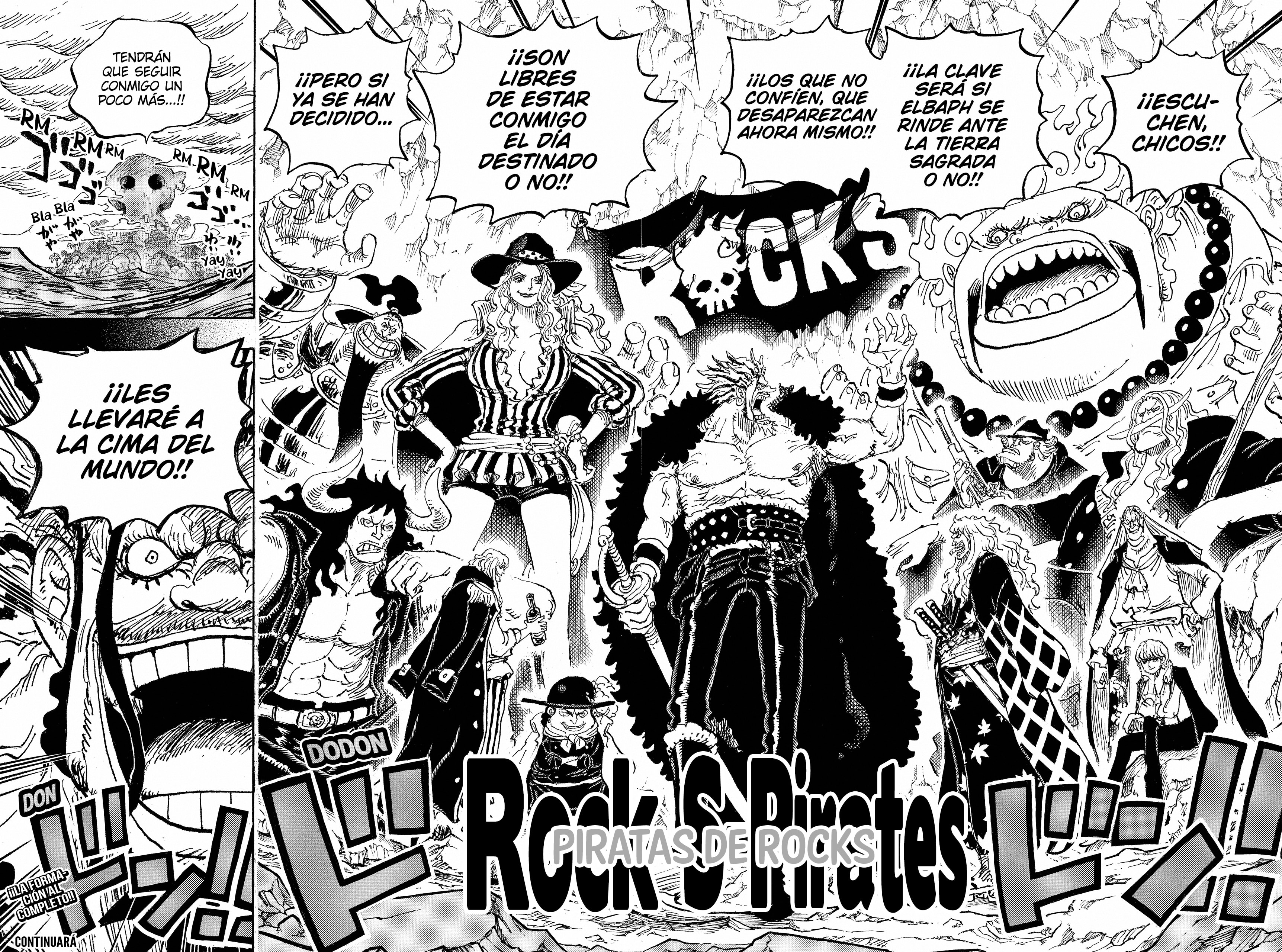 One Piece Capitulo 1156 página 15