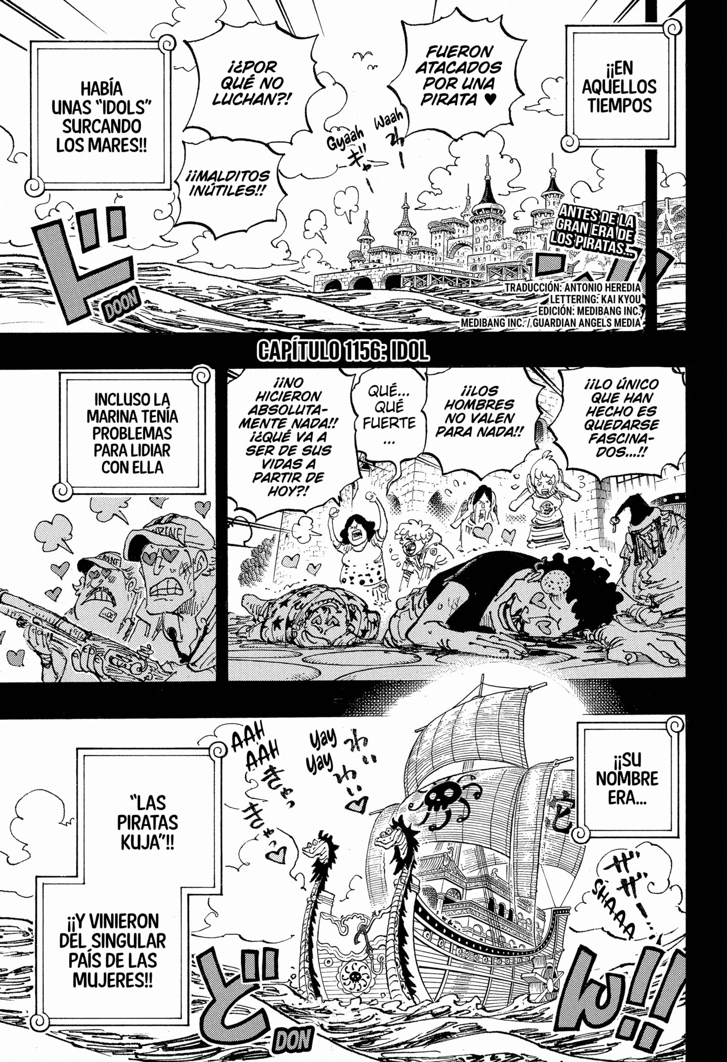 One Piece Capitulo 1156 página 2