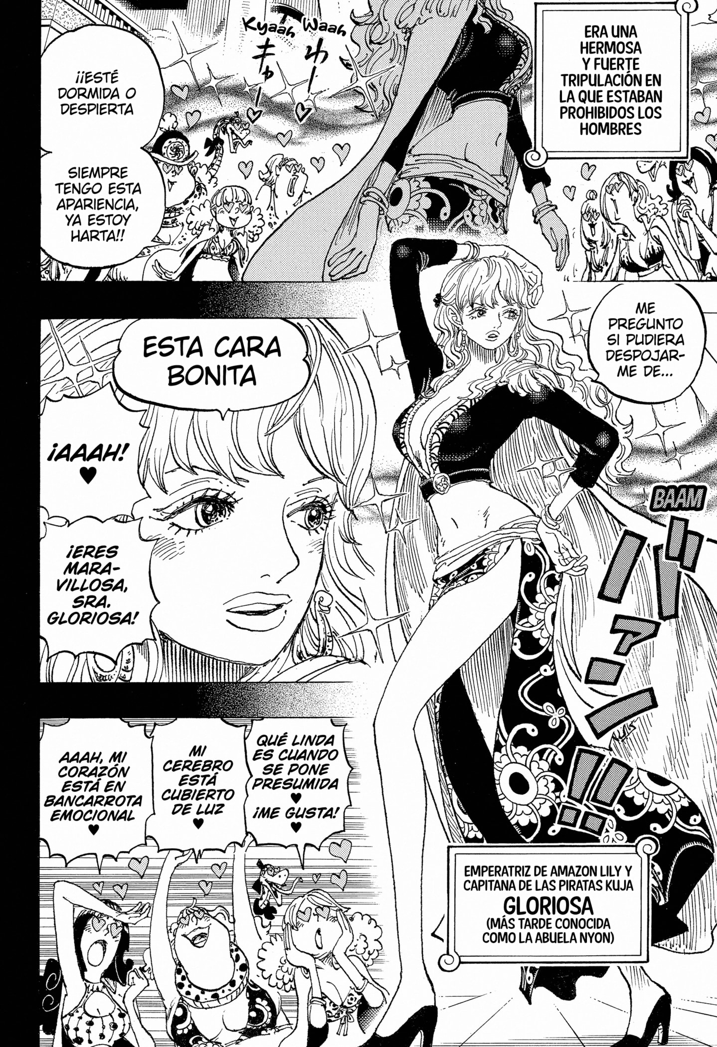 One Piece Capitulo 1156 página 3