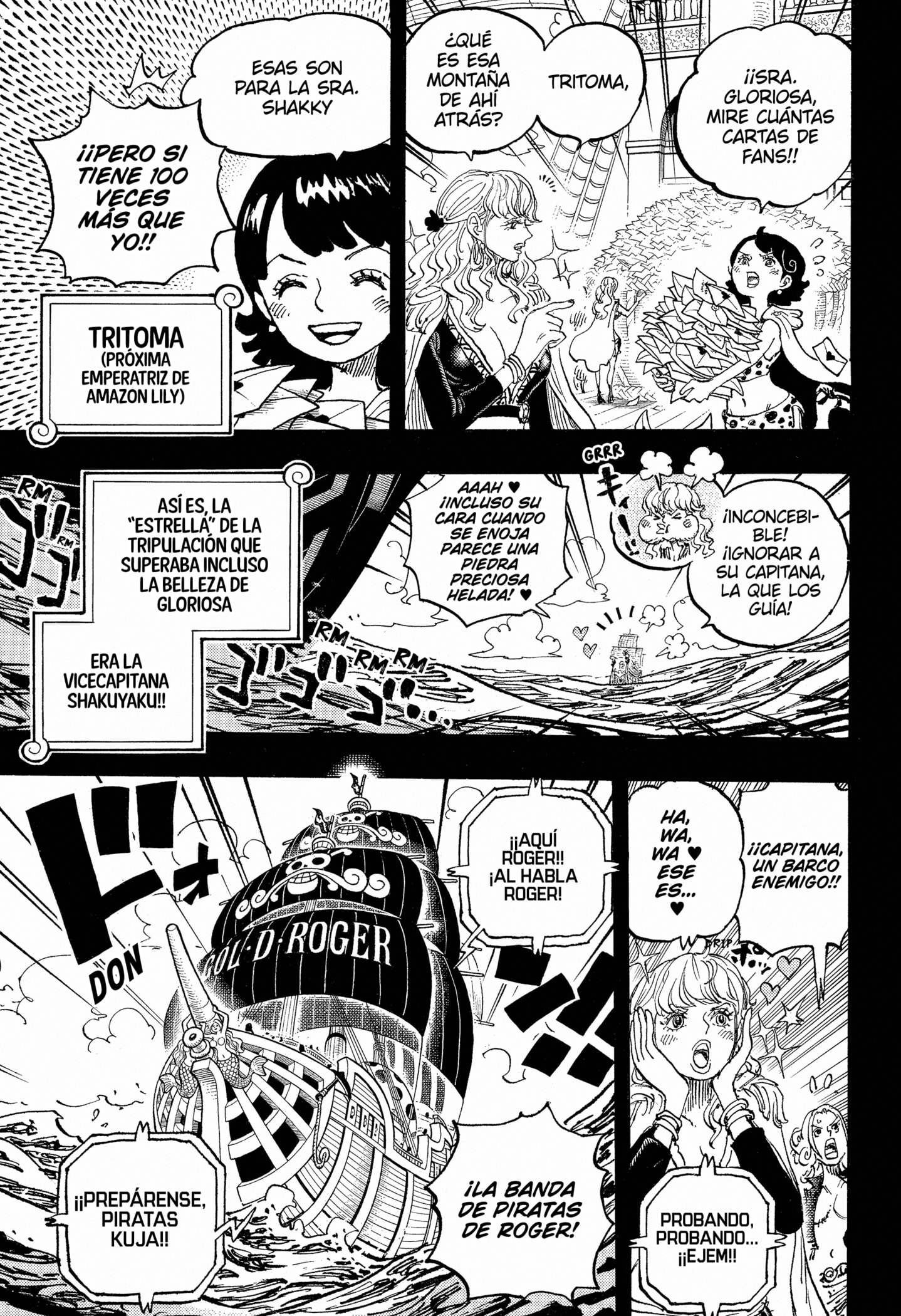 One Piece Capitulo 1156 página 4