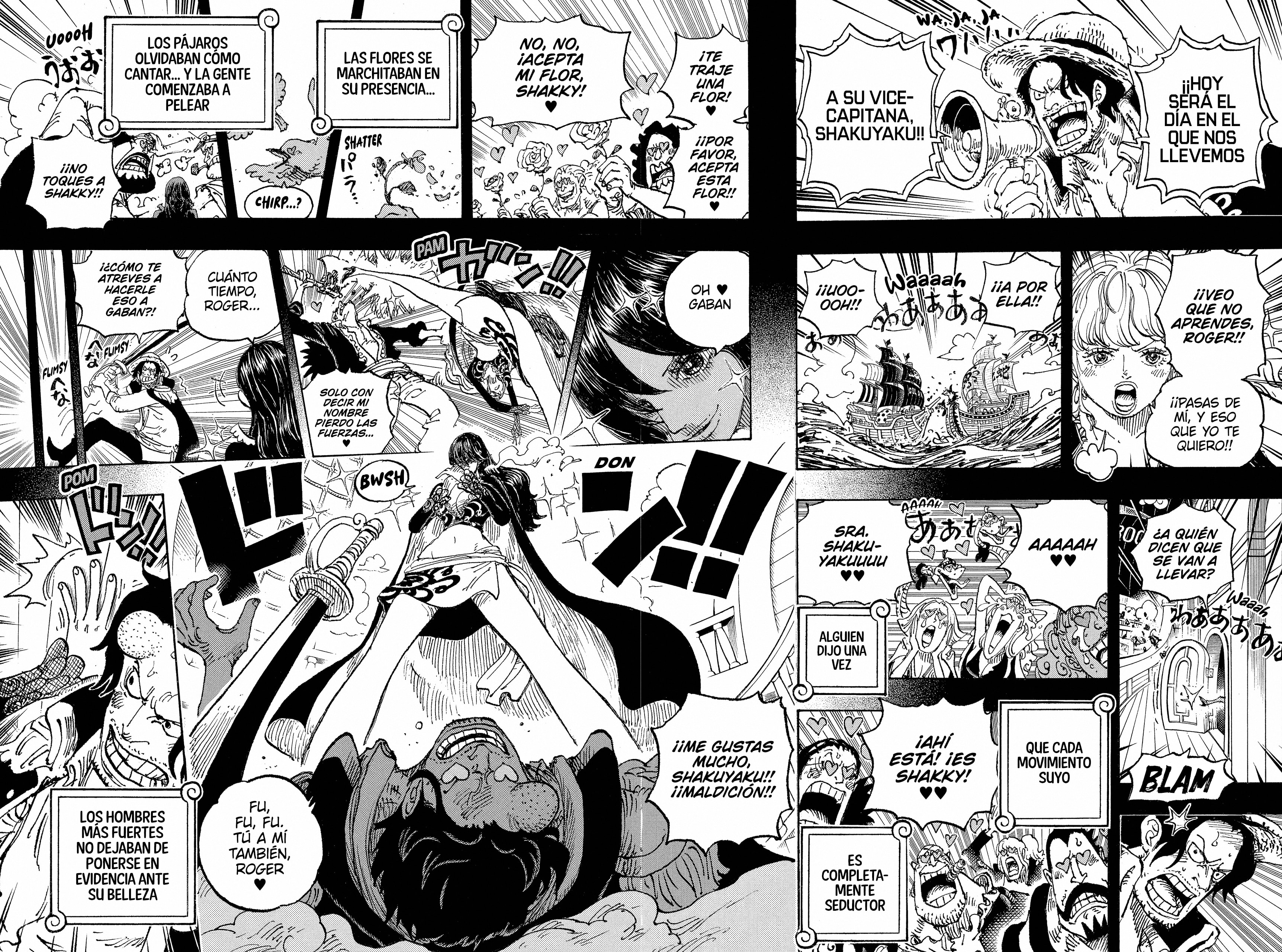 One Piece Capitulo 1156 página 5