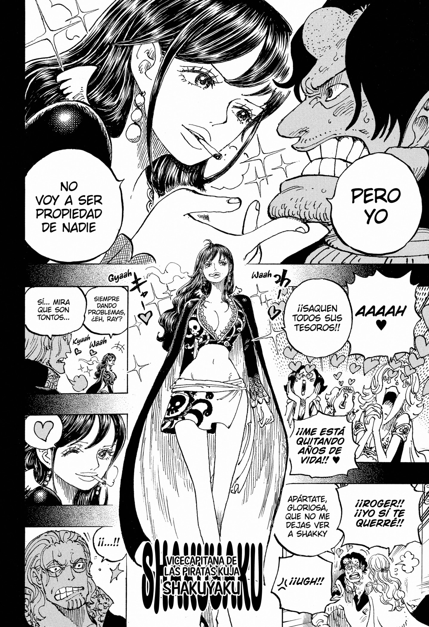 One Piece Capitulo 1156 página 6