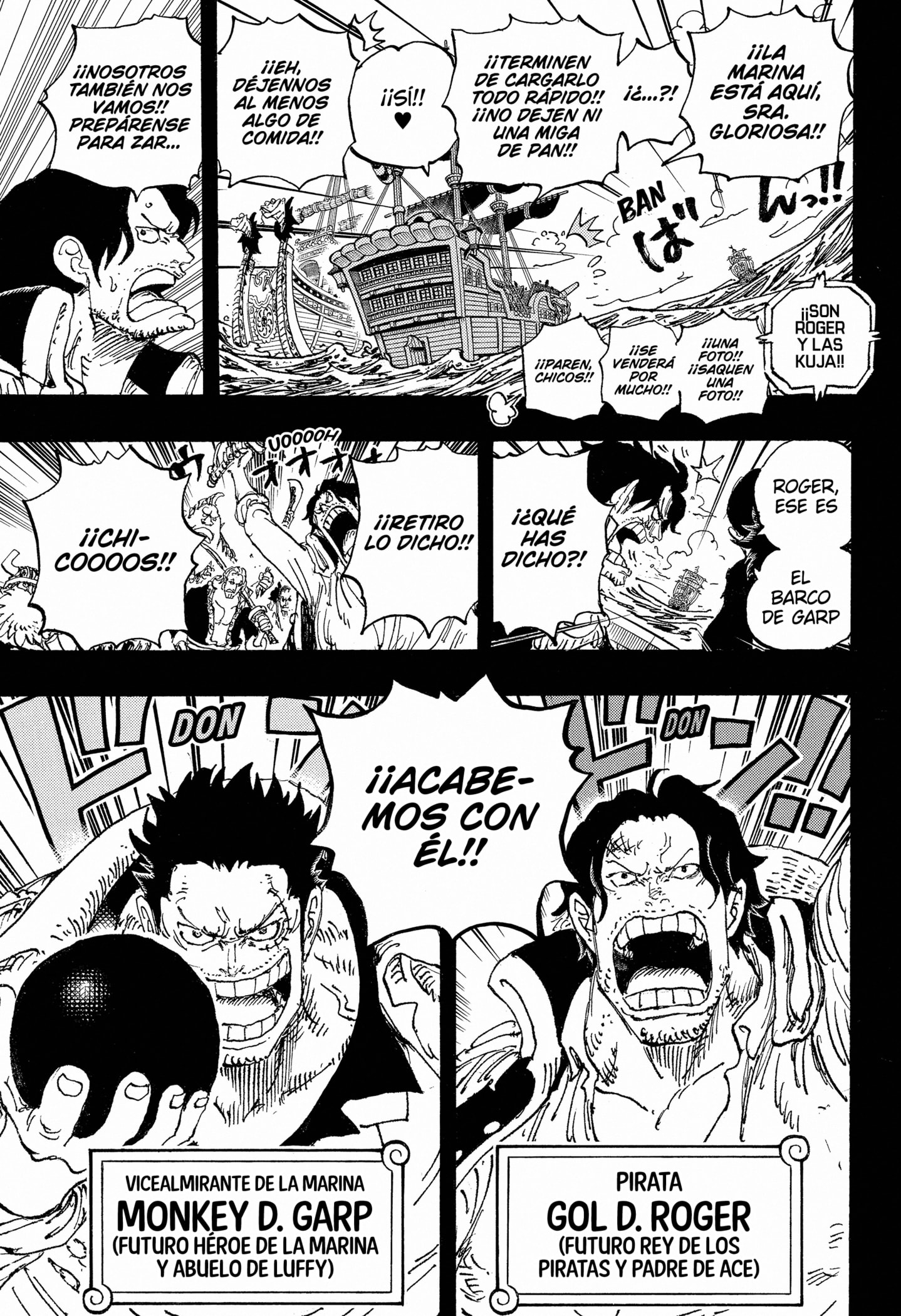 One Piece Capitulo 1156 página 7