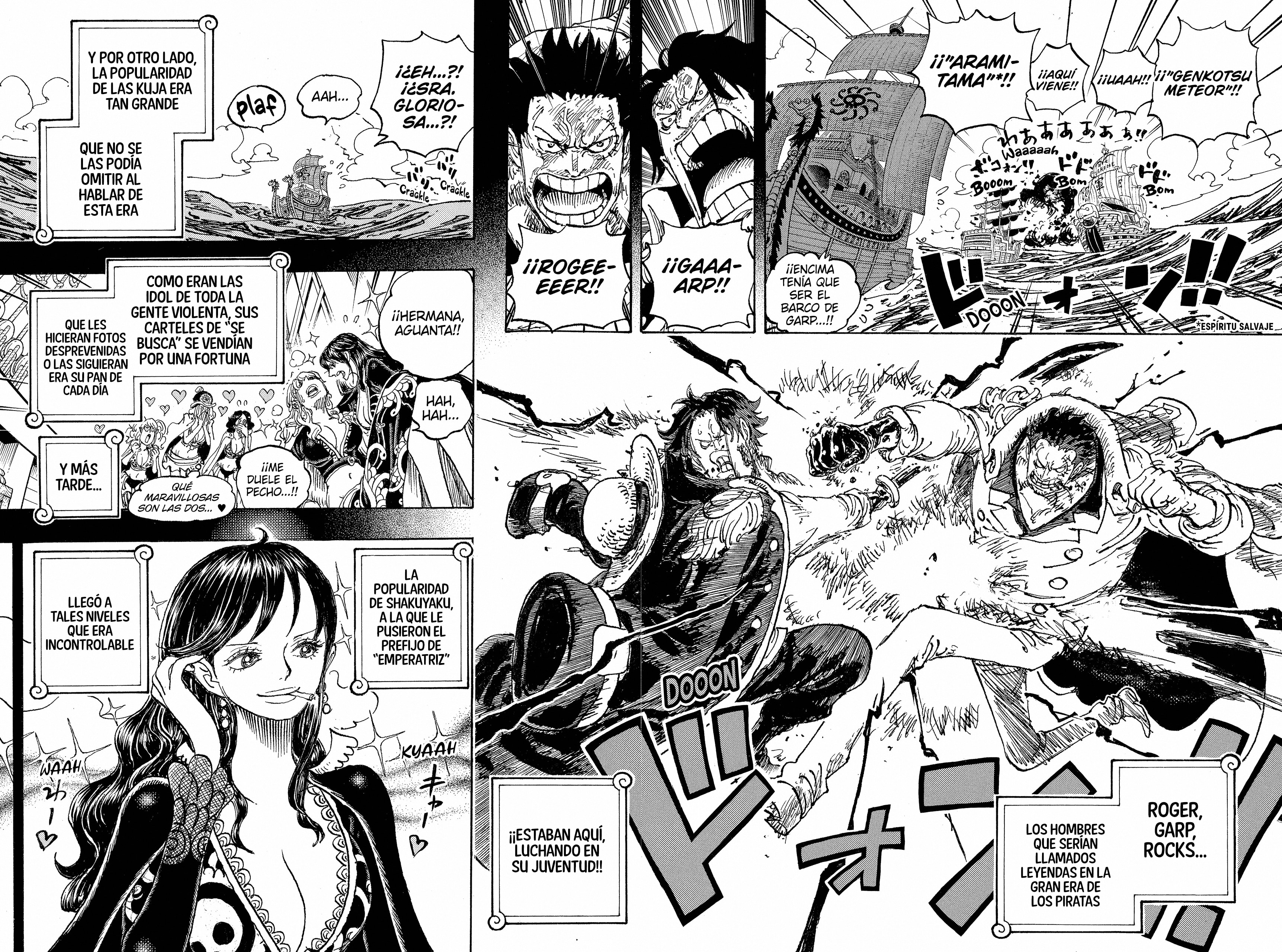 One Piece Capitulo 1156 página 8