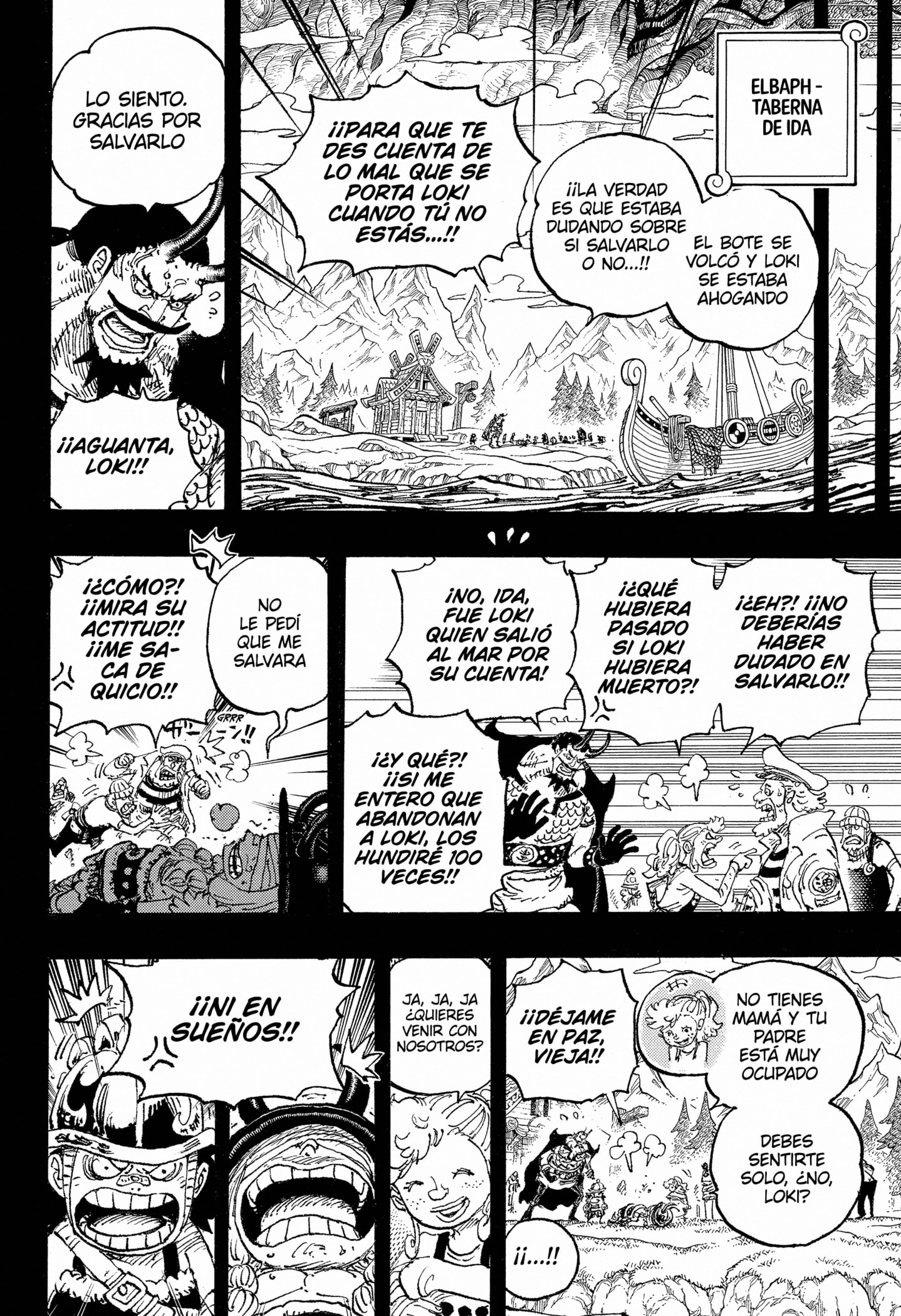 One Piece Capitulo 1156 página 9