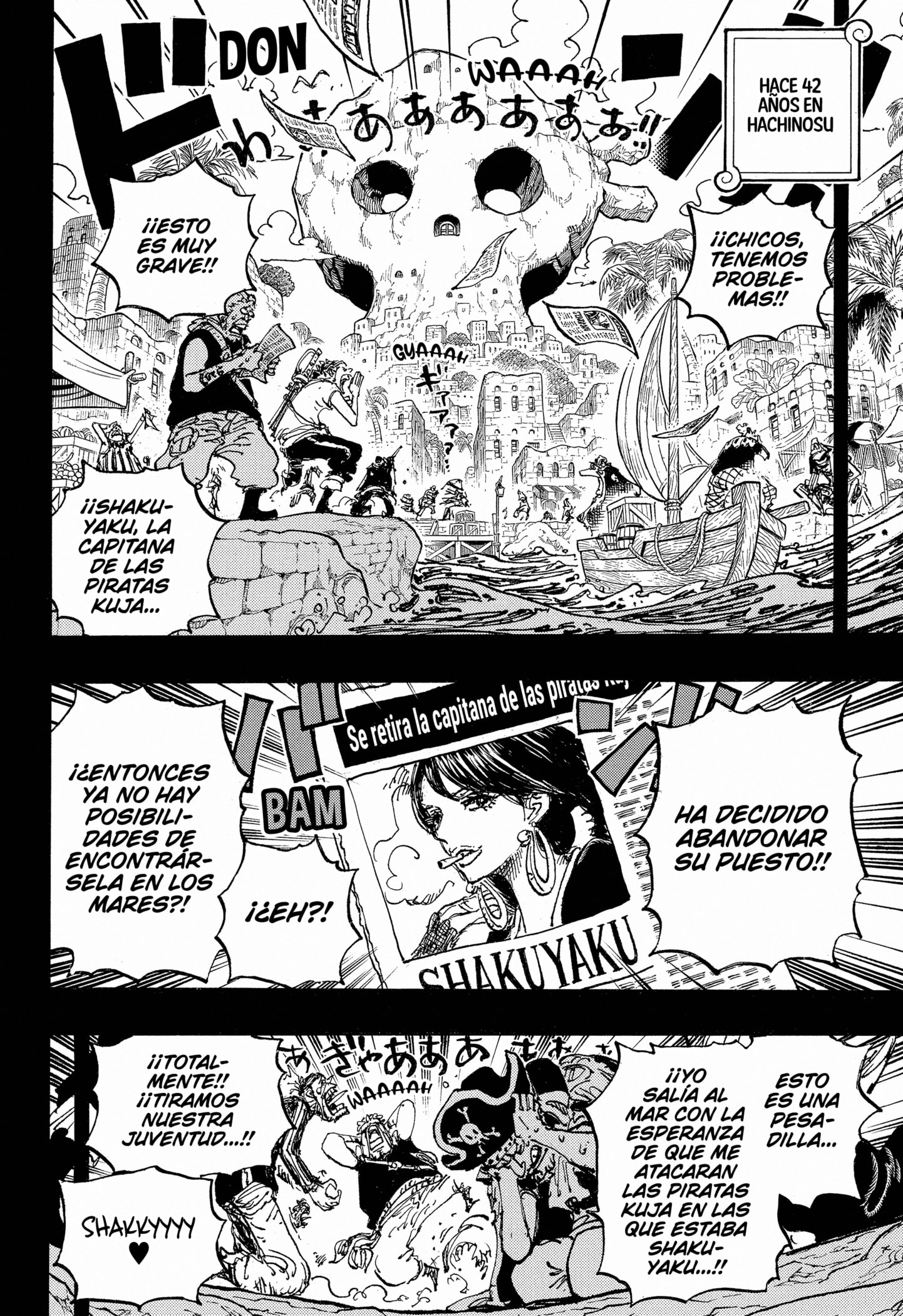 One Piece Capitulo 1157 página 10