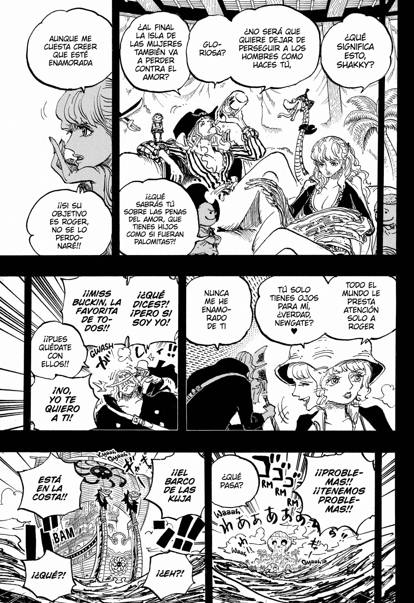 One Piece Capitulo 1157 página 11