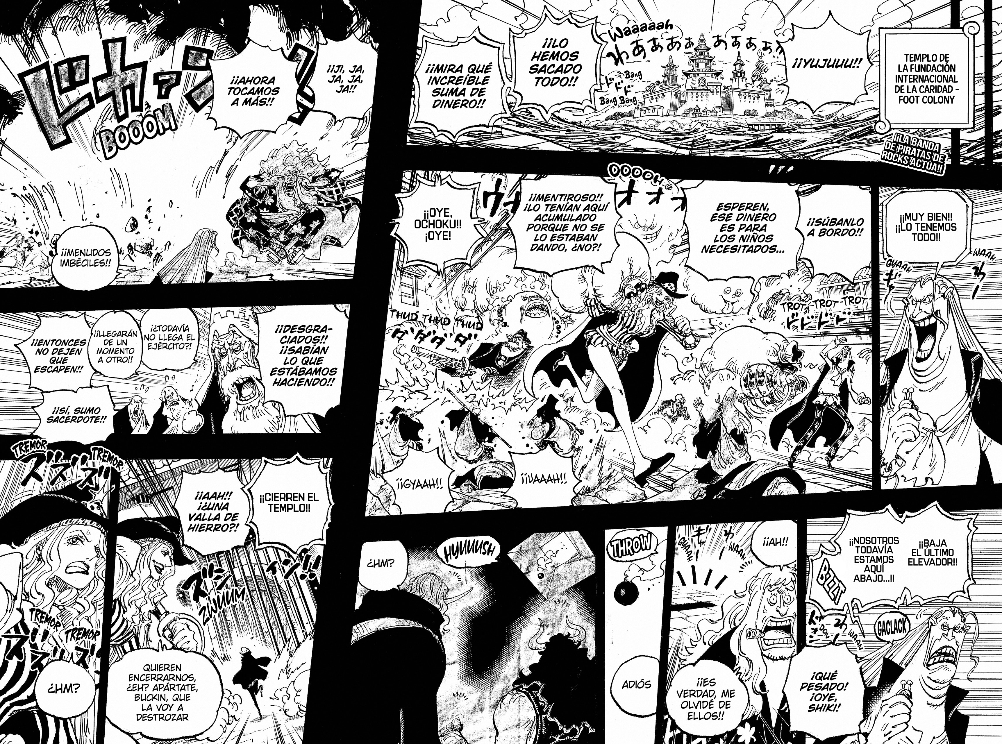One Piece Capitulo 1157 página 2