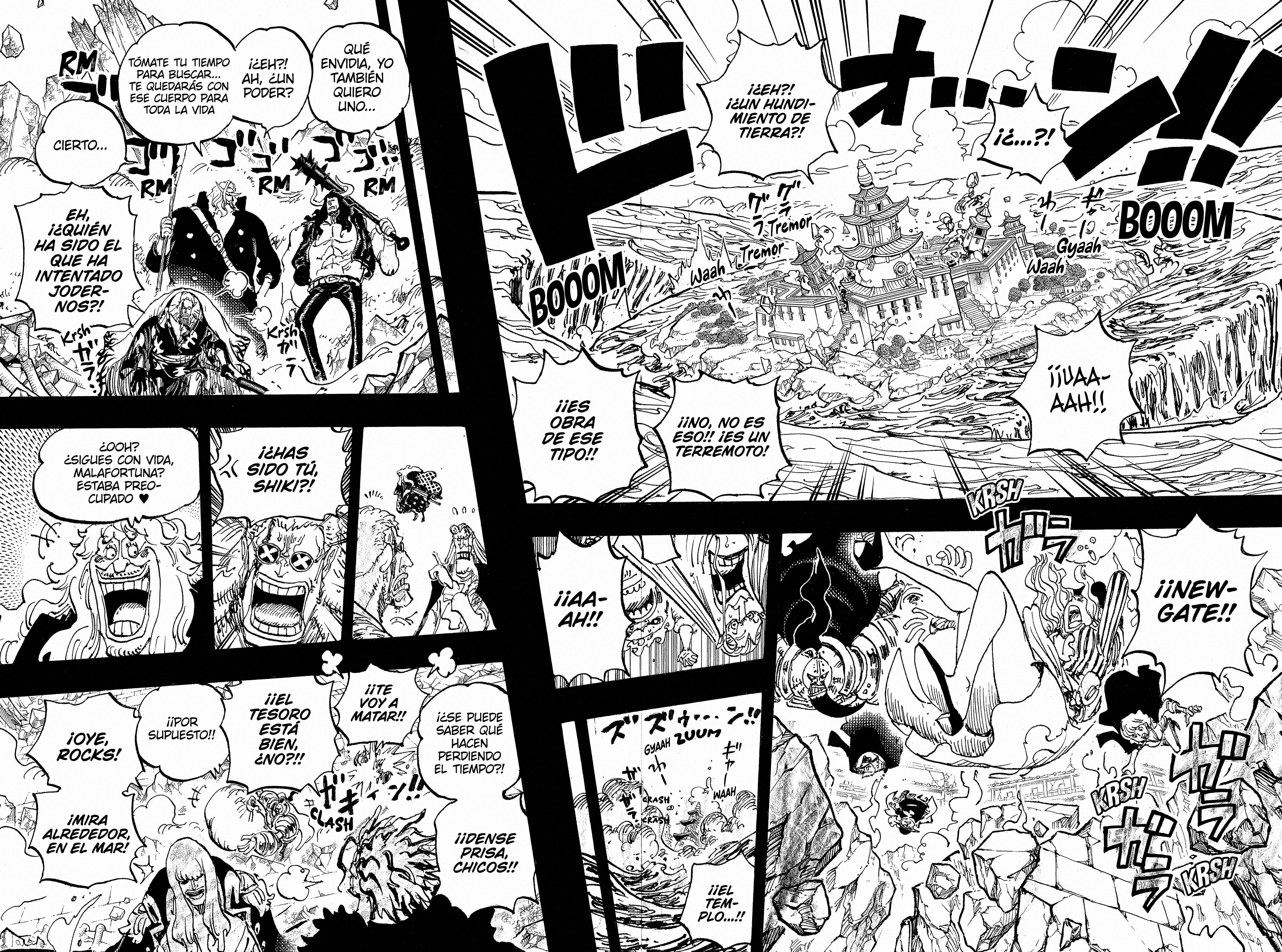 One Piece Capitulo 1157 página 3