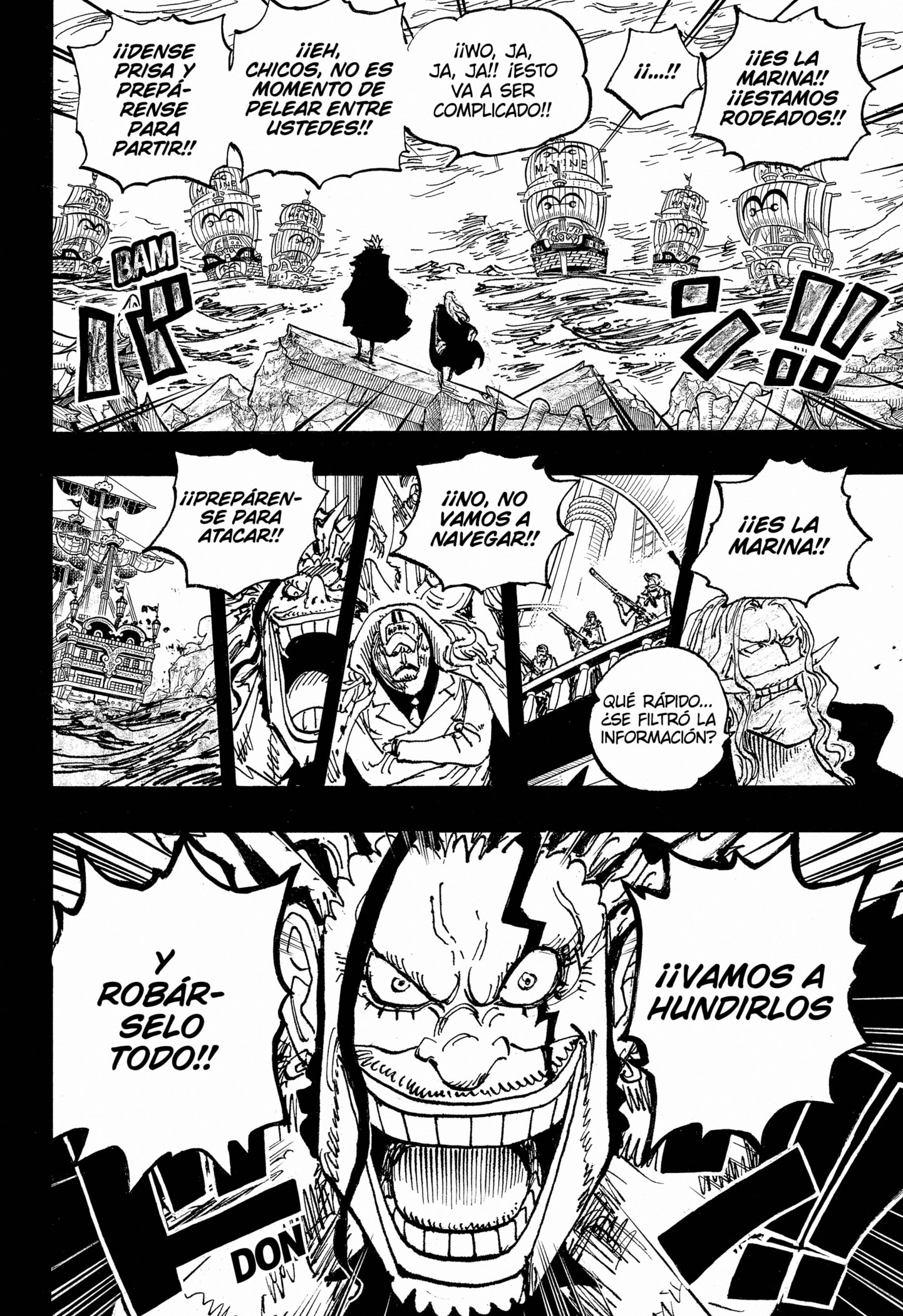 One Piece Capitulo 1157 página 4